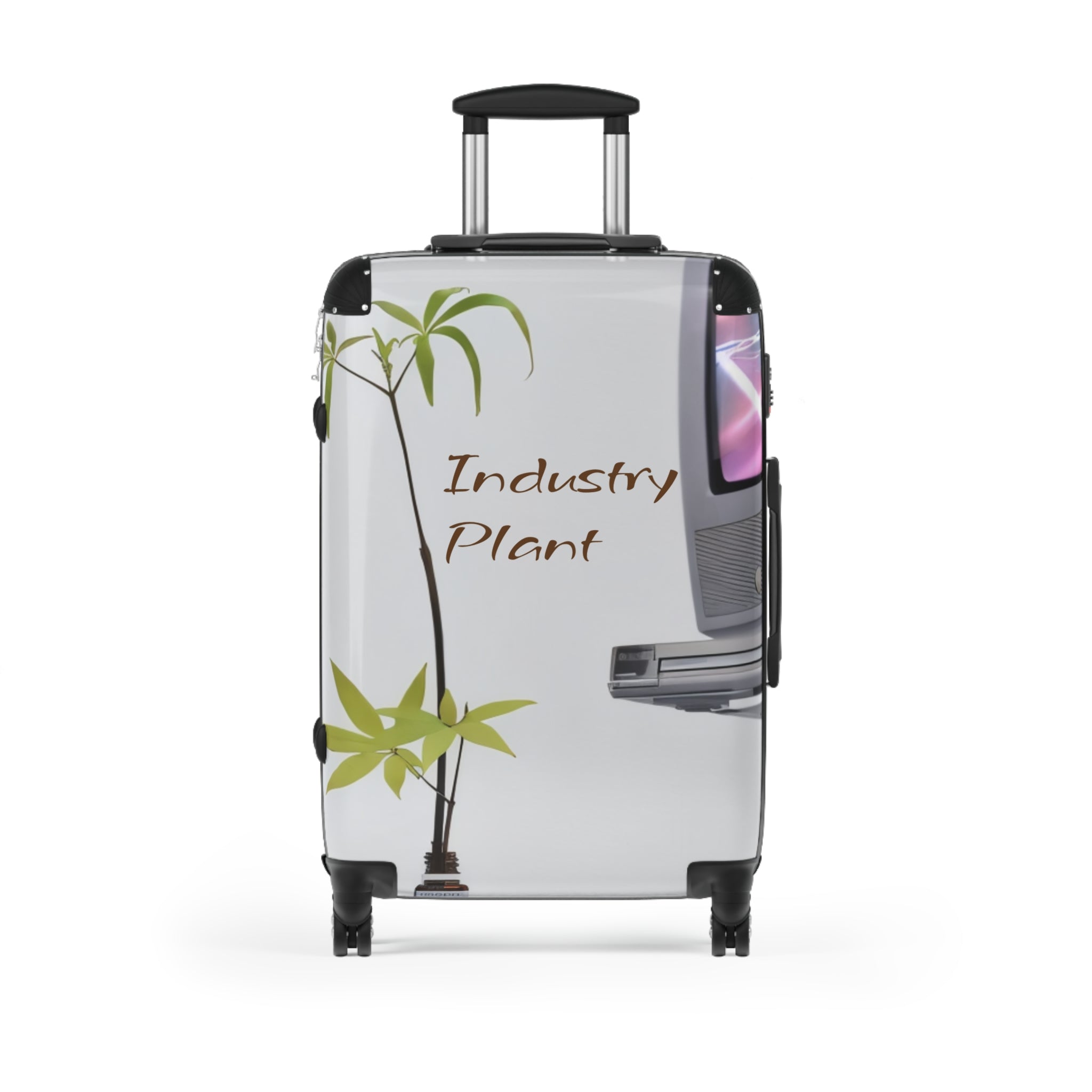 WEED TV Suitcase by INDUSTRY PLANT by @AutoPaybump