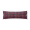 48 LAWS OF FLOWER POWER Boho Stripe Body Pillow by Industry Plant