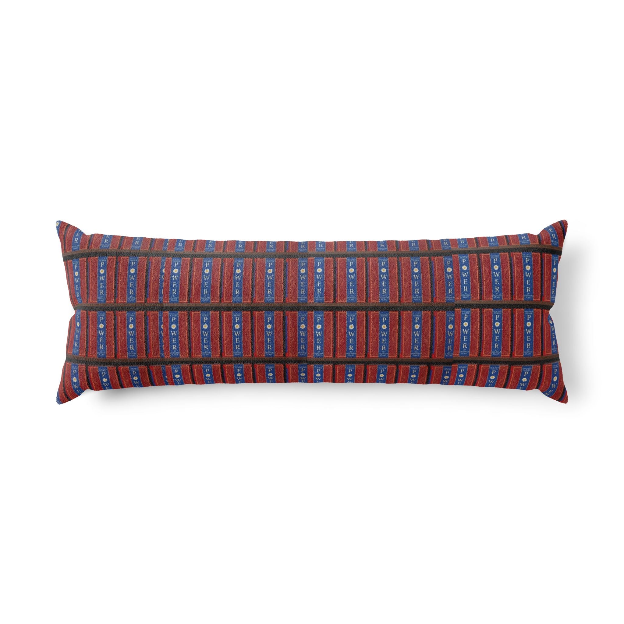 48 LAWS OF FLOWER POWER Boho Stripe Body Pillow by Industry Plant