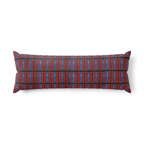 48 LAWS OF FLOWER POWER Boho Stripe Body Pillow by Industry Plant