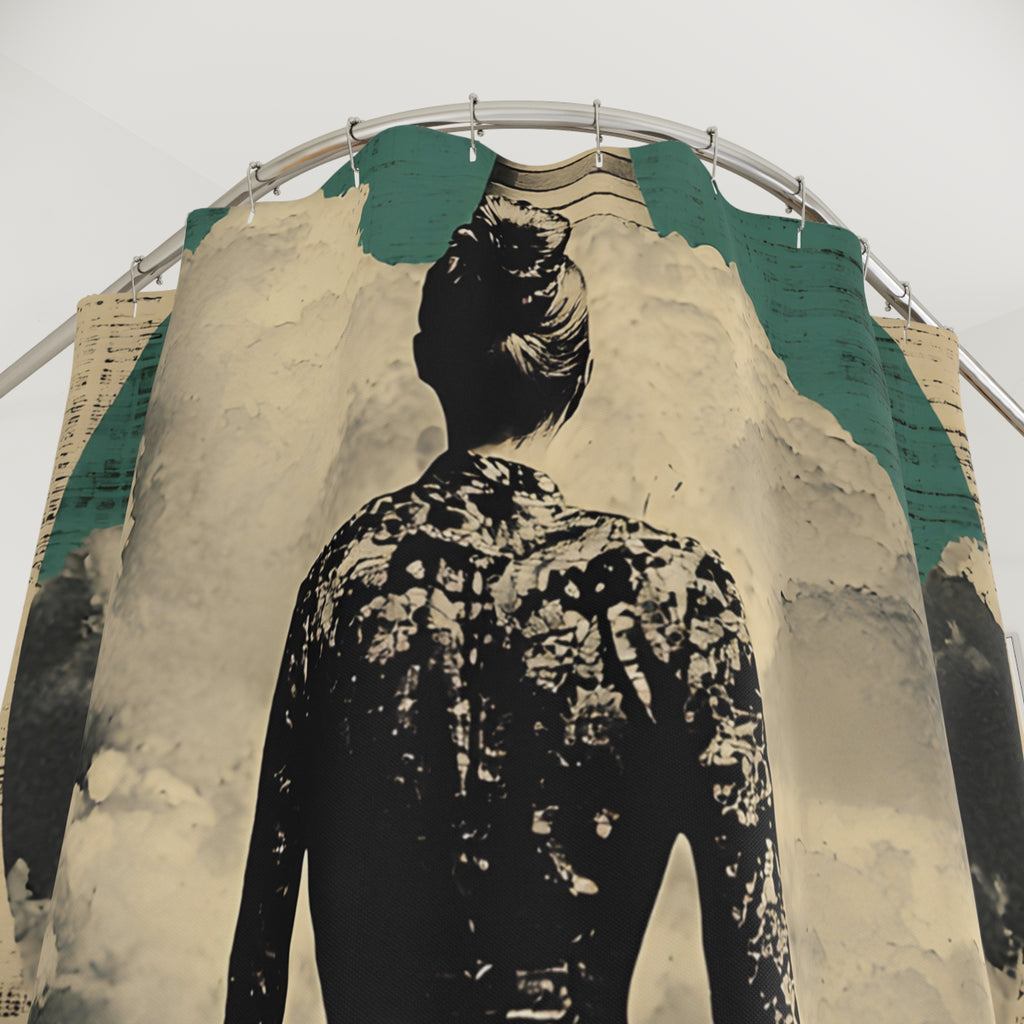 WHEAT SUPREMIST ANONYMOUS Shower Curtain by Industry Plant @AutoPaybump