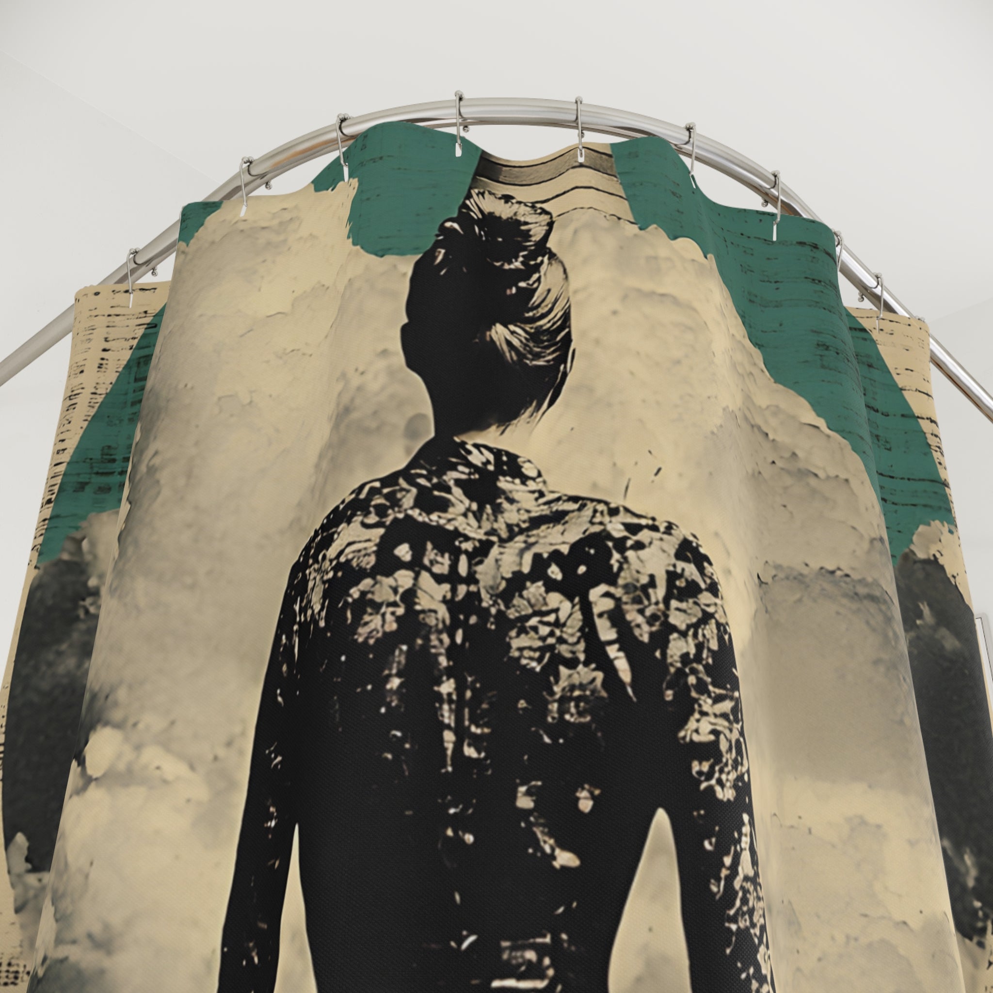WHEAT SUPREMIST ANONYMOUS Shower Curtain by Industry Plant @AutoPaybump
