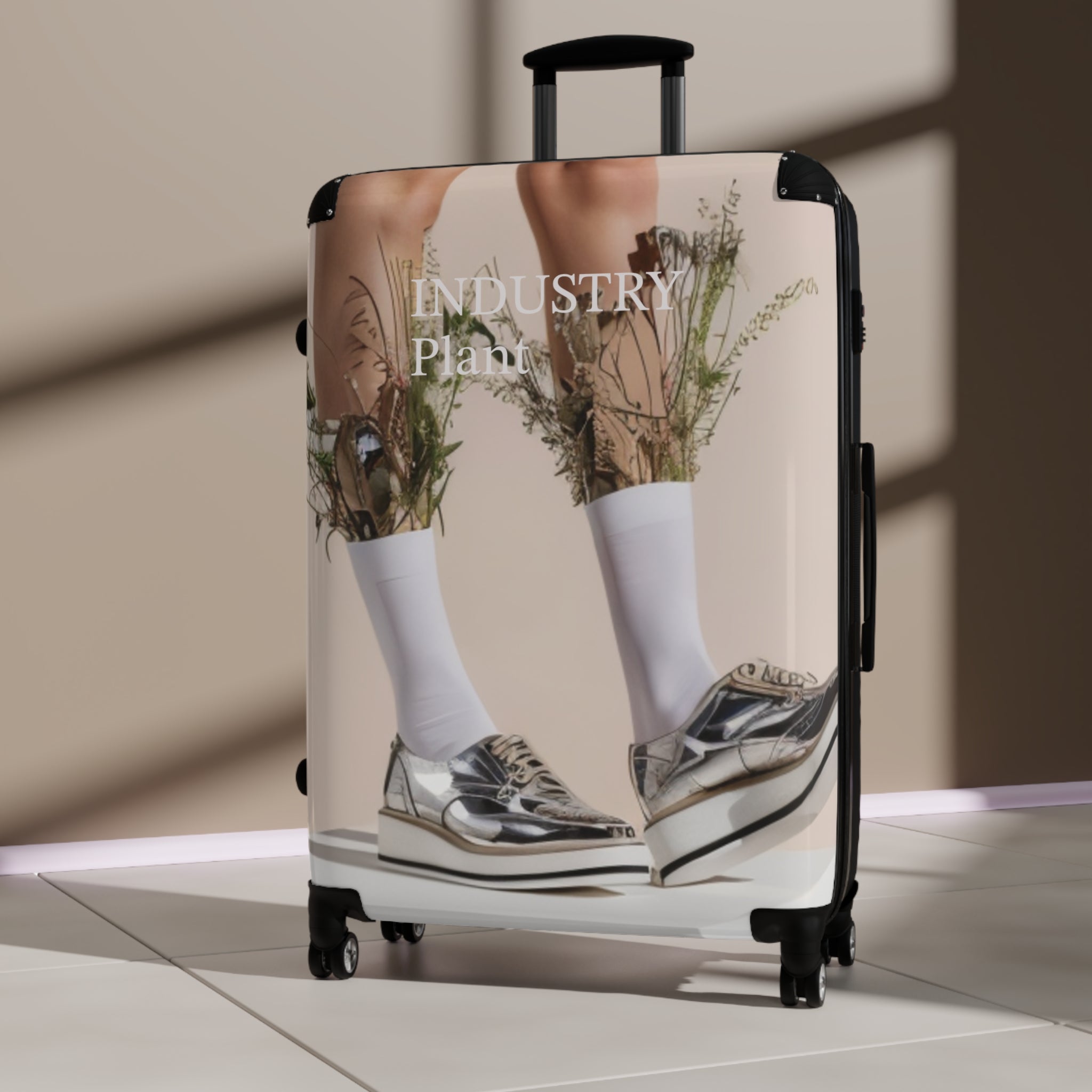 ALWAYS RUNNING ON PLANT POWER Suitcase by INDUSTRY PLANT by @AutoPaybump