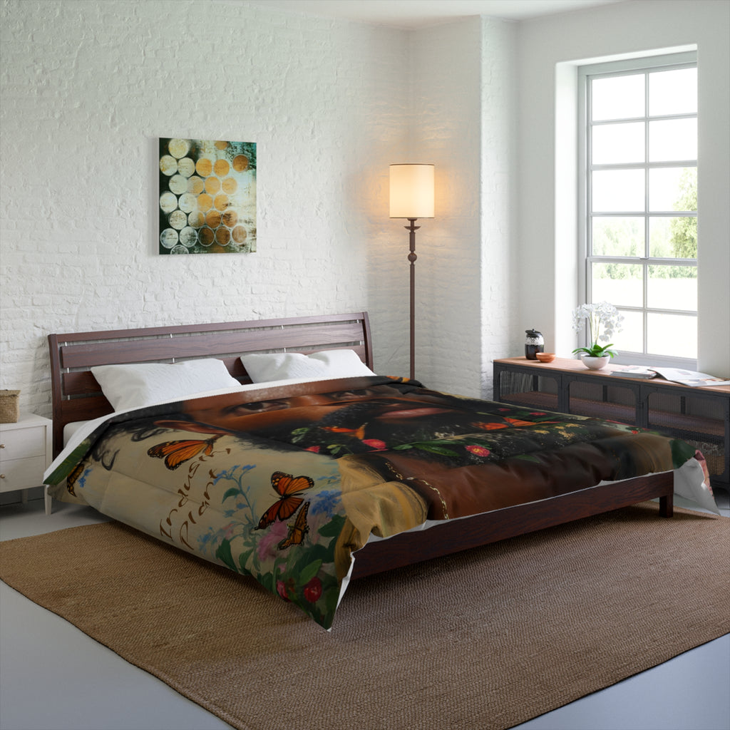 THE SPIRITUAL LANDSCAPER Comforter by Industry Plant @AutoPaybump