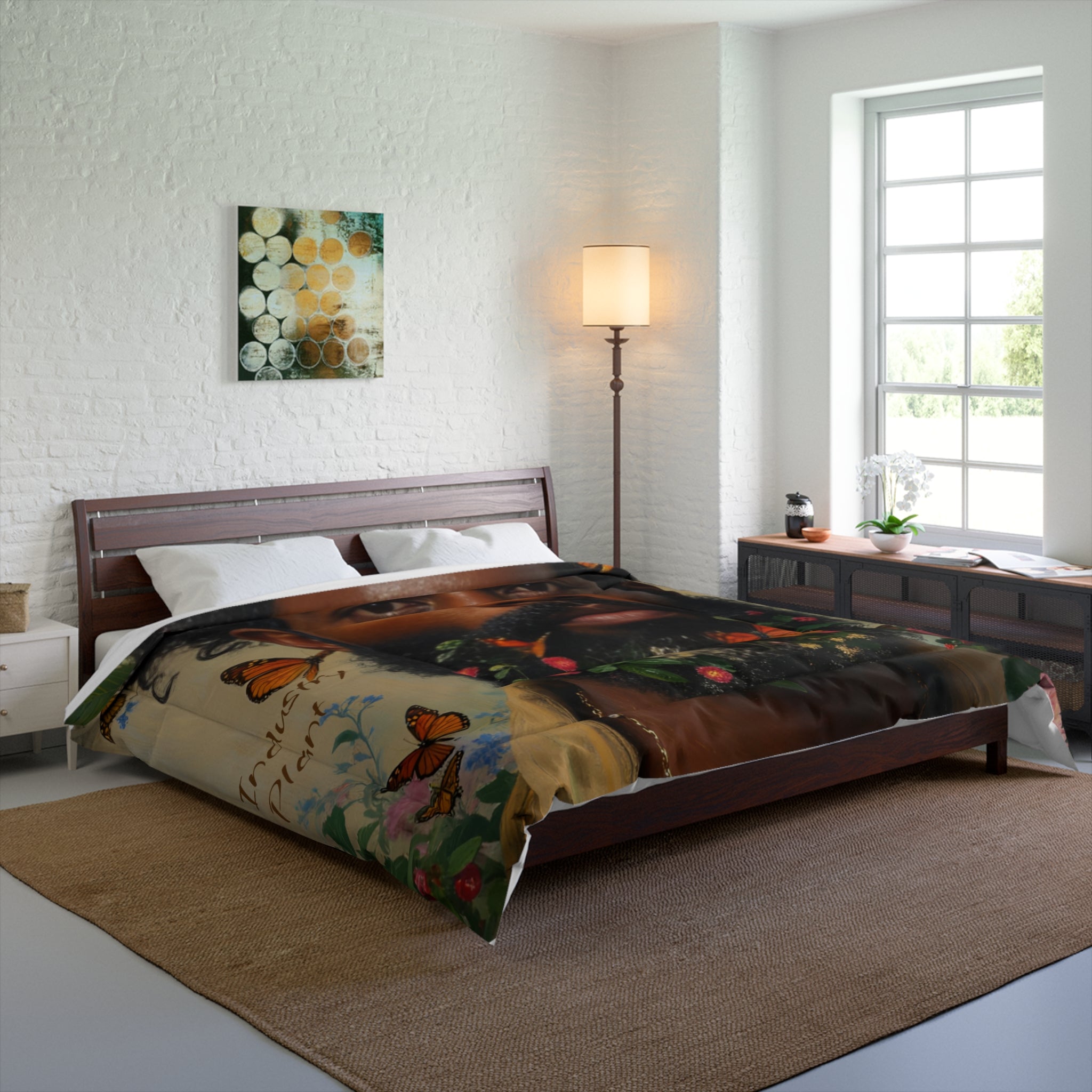 THE SPIRITUAL LANDSCAPER Comforter by Industry Plant @AutoPaybump