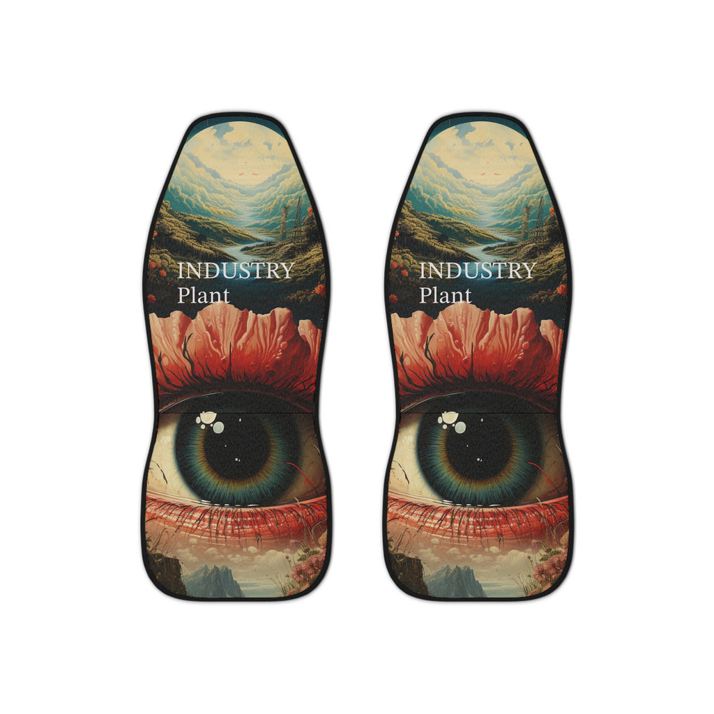 Eye Bloom Here... Car Seat Covers - Stylish & Edgy Design by INDUSTRY PLANT @AutoPaybump