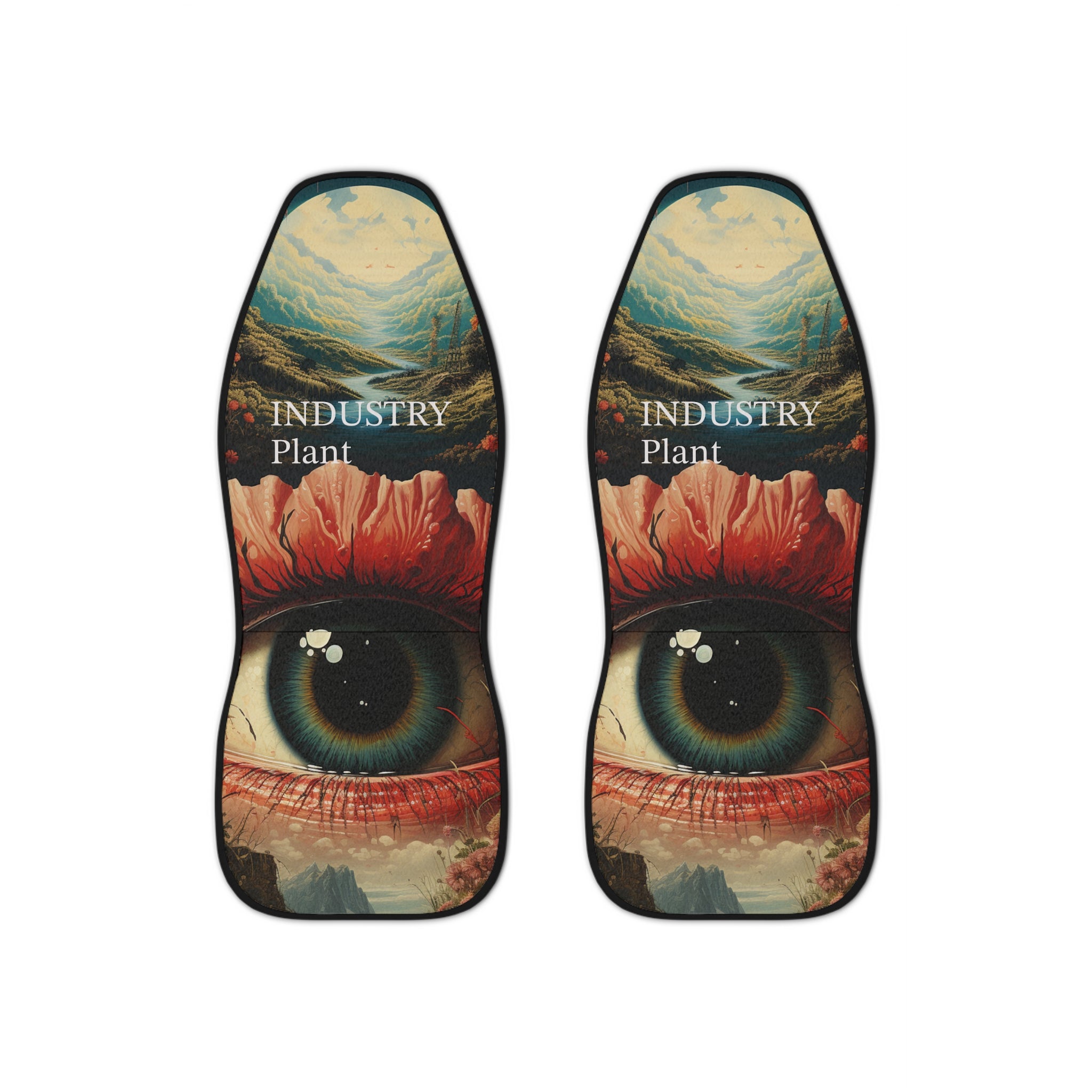 Eye Bloom Here... Car Seat Covers - Stylish & Edgy Design by INDUSTRY PLANT @AutoPaybump