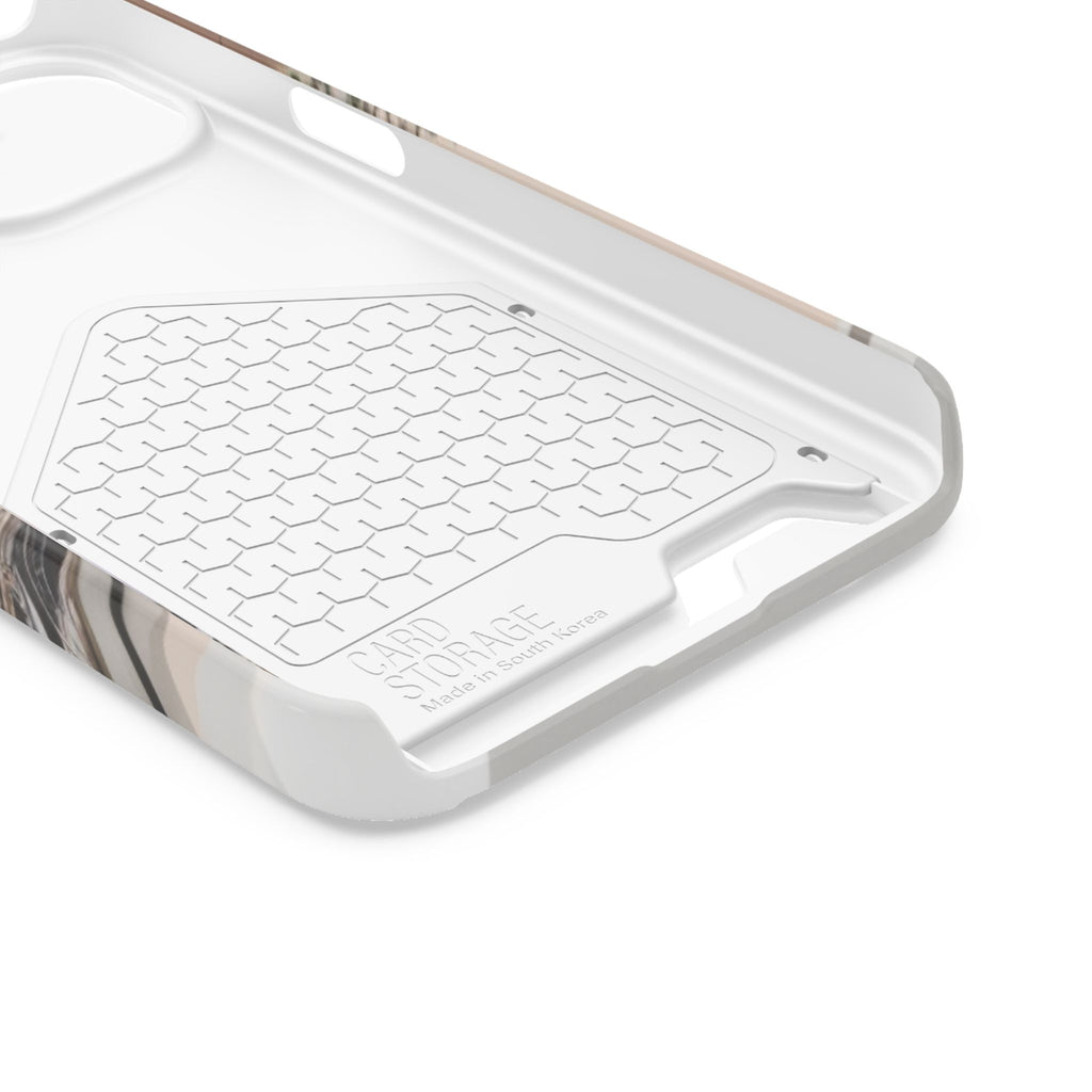 ALWAYS RUNNING ON PLANT POWER Stylish Phone Case with Card Holder by Industry Plant @AutoPaybump