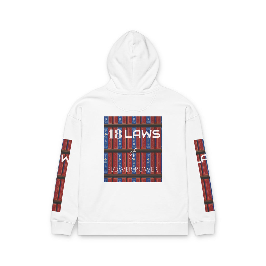 48 Laws of Flower Power Hoodie — #BookTok Inspired Graphic Pullover by Industry Plant