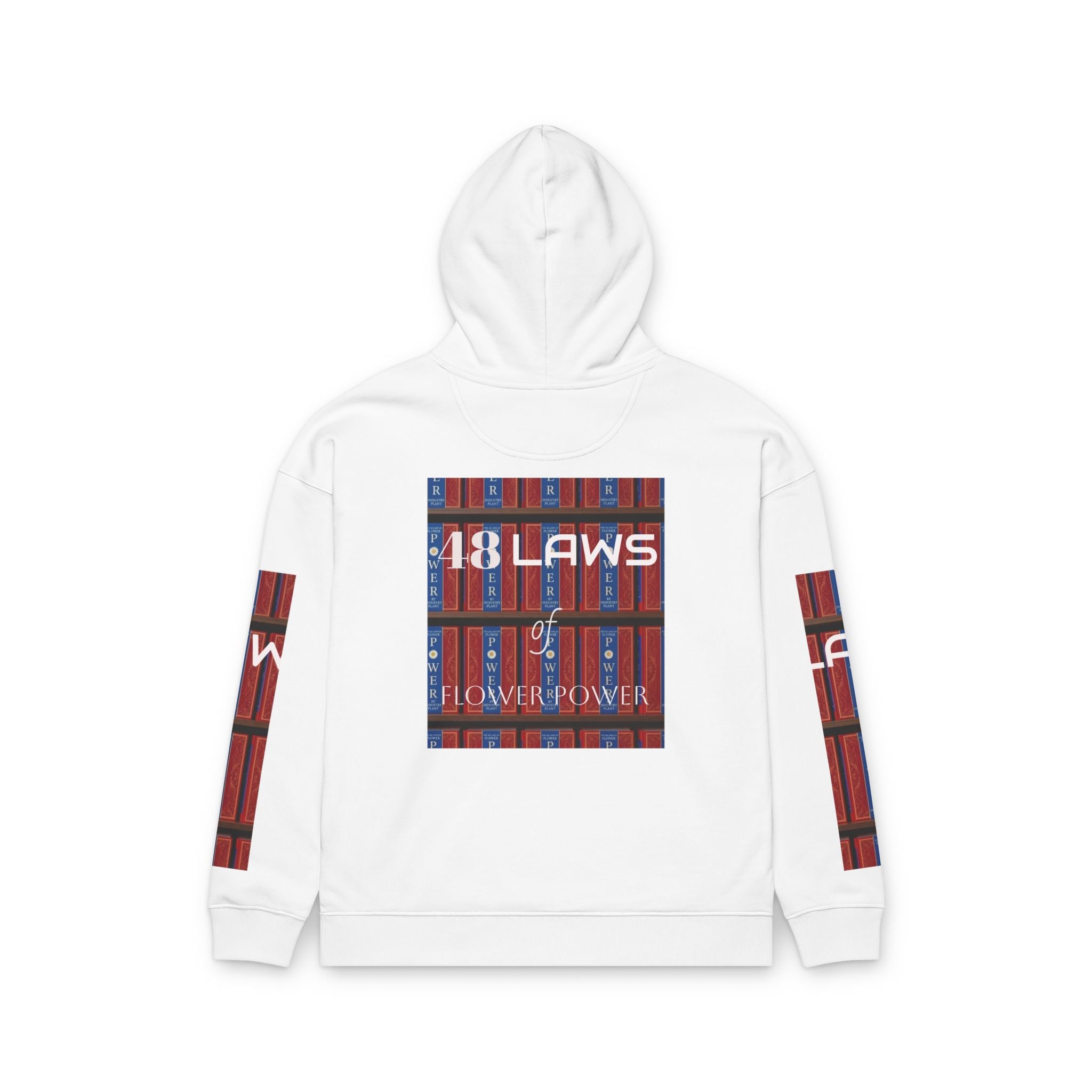 48 Laws of Flower Power Hoodie — #BookTok Inspired Graphic Pullover by Industry Plant