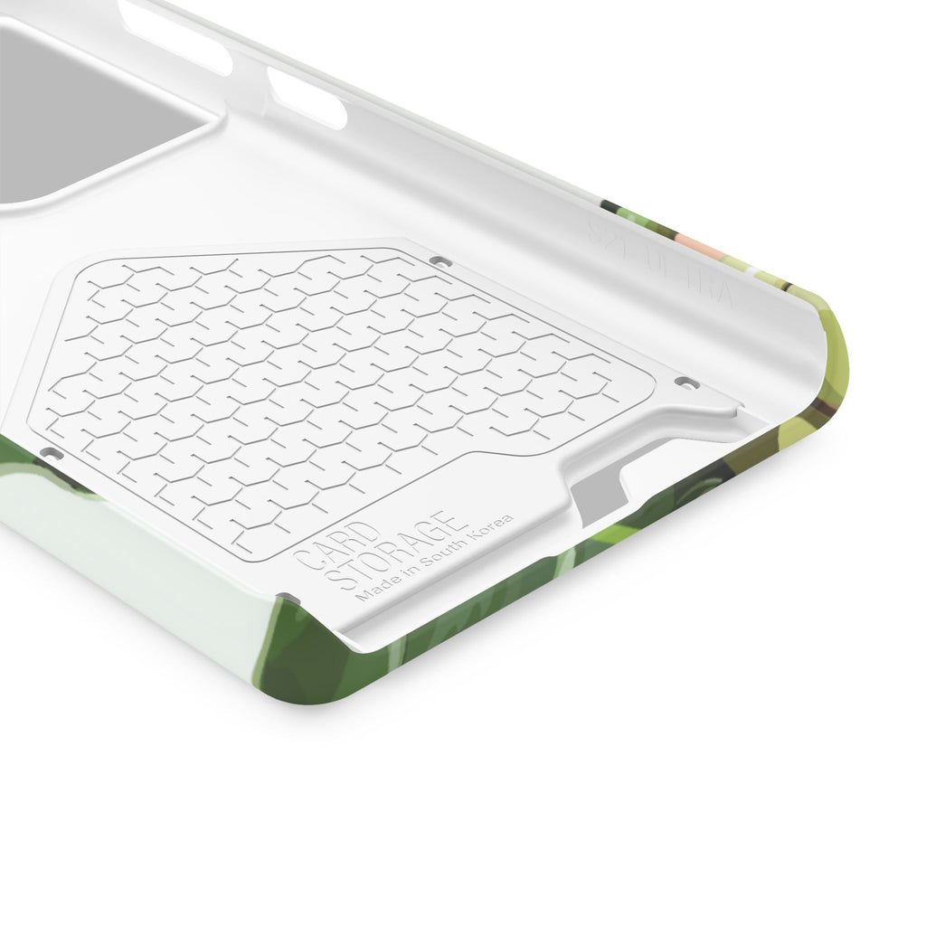 TATTED GREEN THUMB Stylish Phone Case with Card Holder by Industry Plant @AutoPaybump