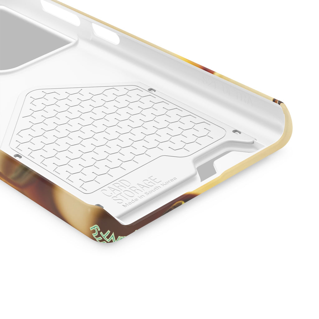 PEEL MY PRICKLED PECKER Stylish Phone Case with Card Holder by Industry Plant @AutoPaybump