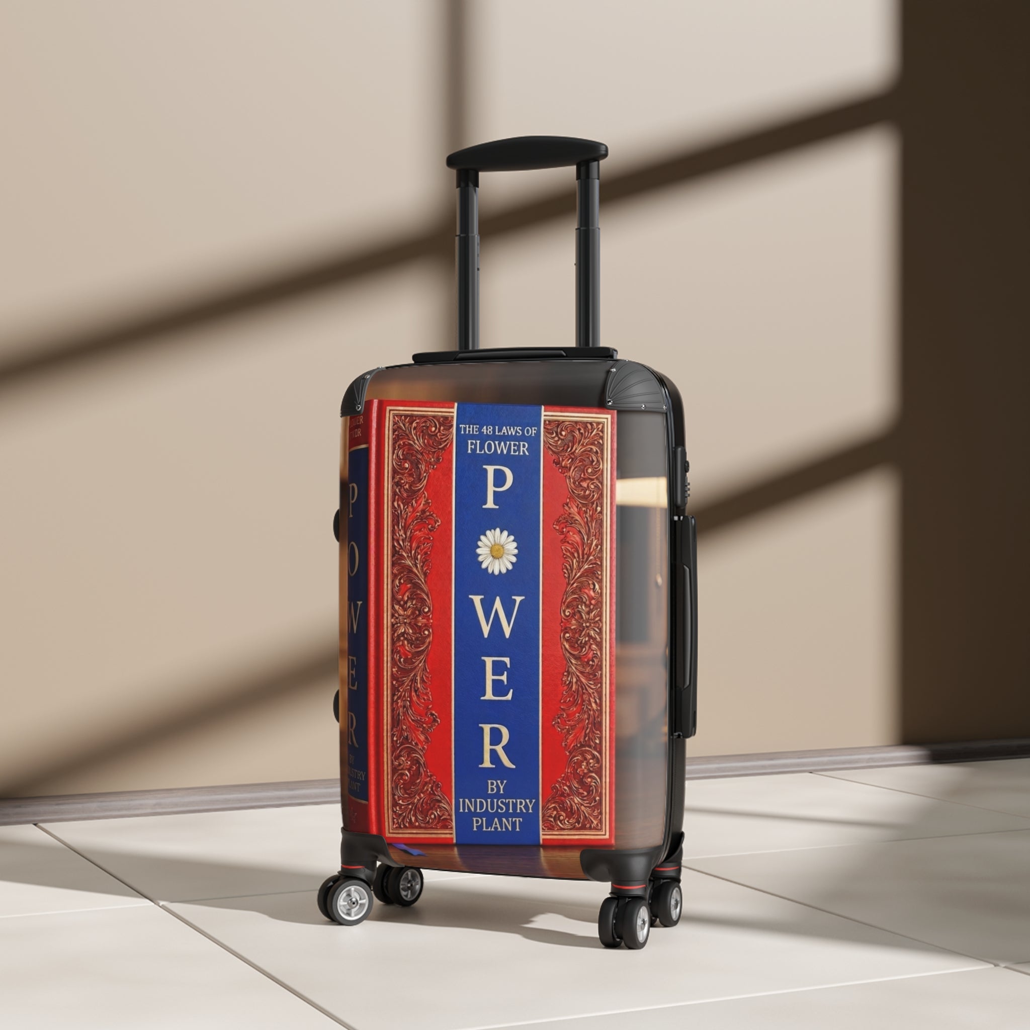 48 LAWS of FLOWER POWER Suitcase by INDUSTRY PLANT