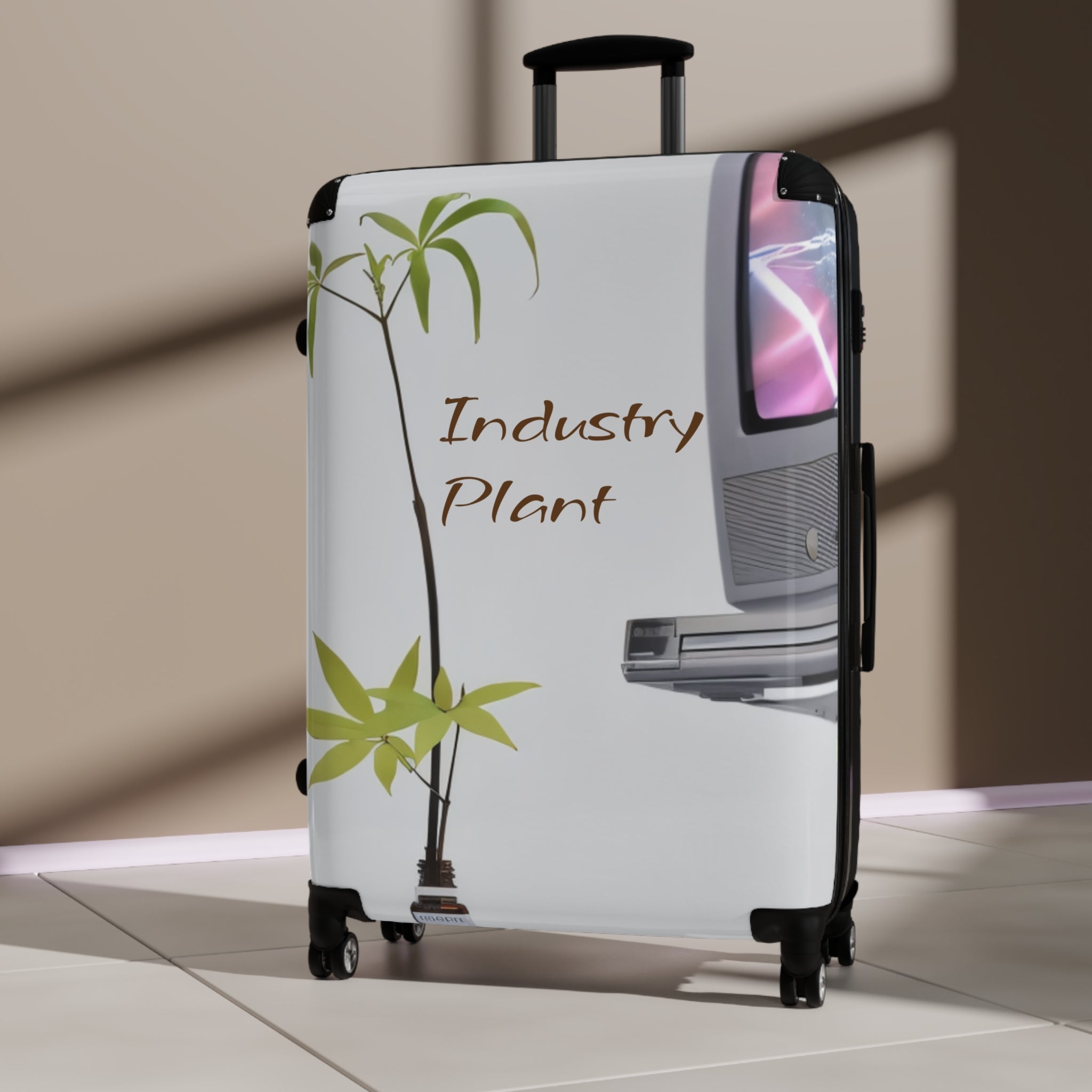 WEED TV Suitcase by INDUSTRY PLANT by @AutoPaybump