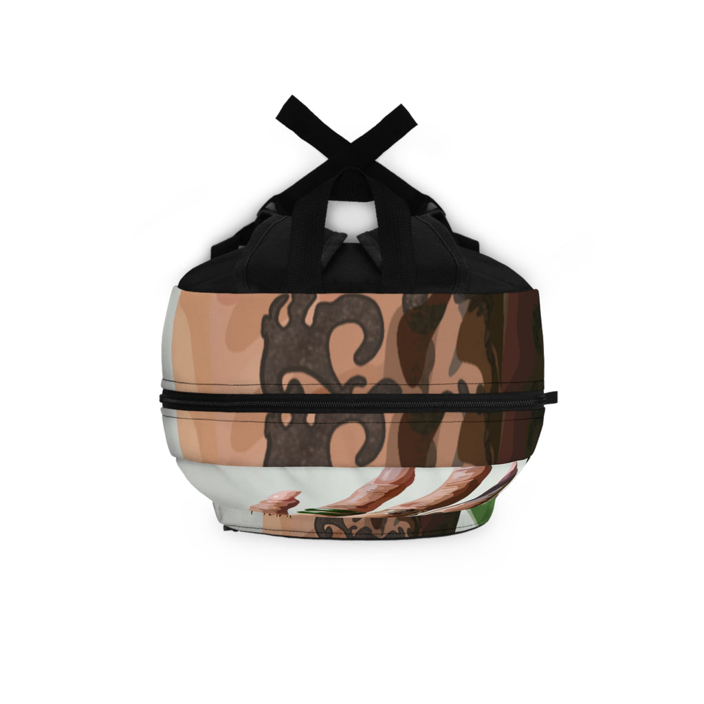 TATTED GREEN THUMB Unique Graphic Backpack by Industry Plant @AutoPaybump