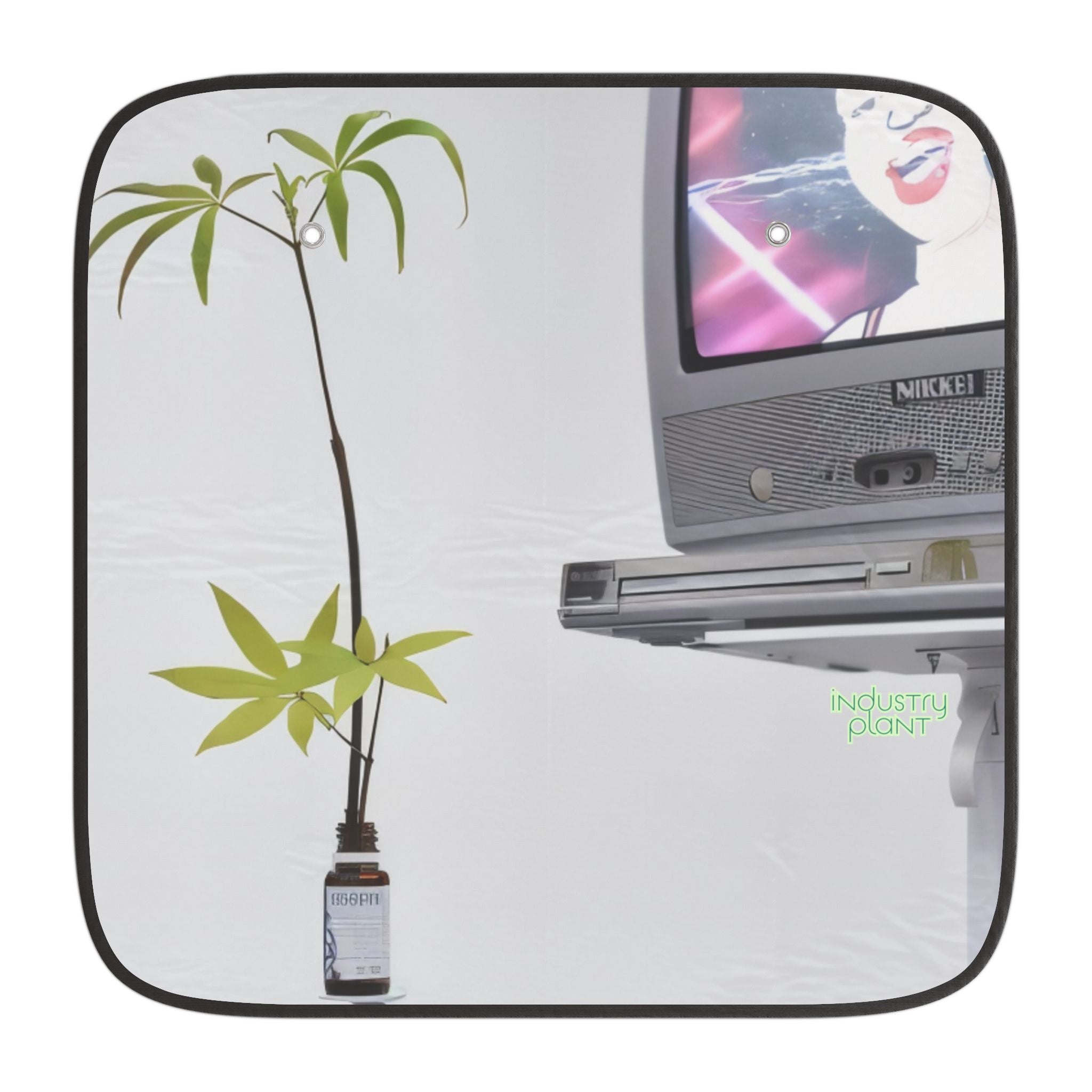 WEED TV - Stylish & Edgy Car Sun Shades - Perfect for Summer Road Trips - Designed by Industry Plant @AutoPaybump