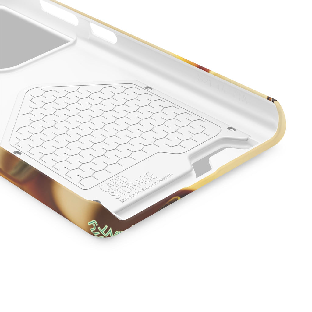 PEEL MY PRICKLED PECKER Stylish Phone Case with Card Holder by Industry Plant @AutoPaybump