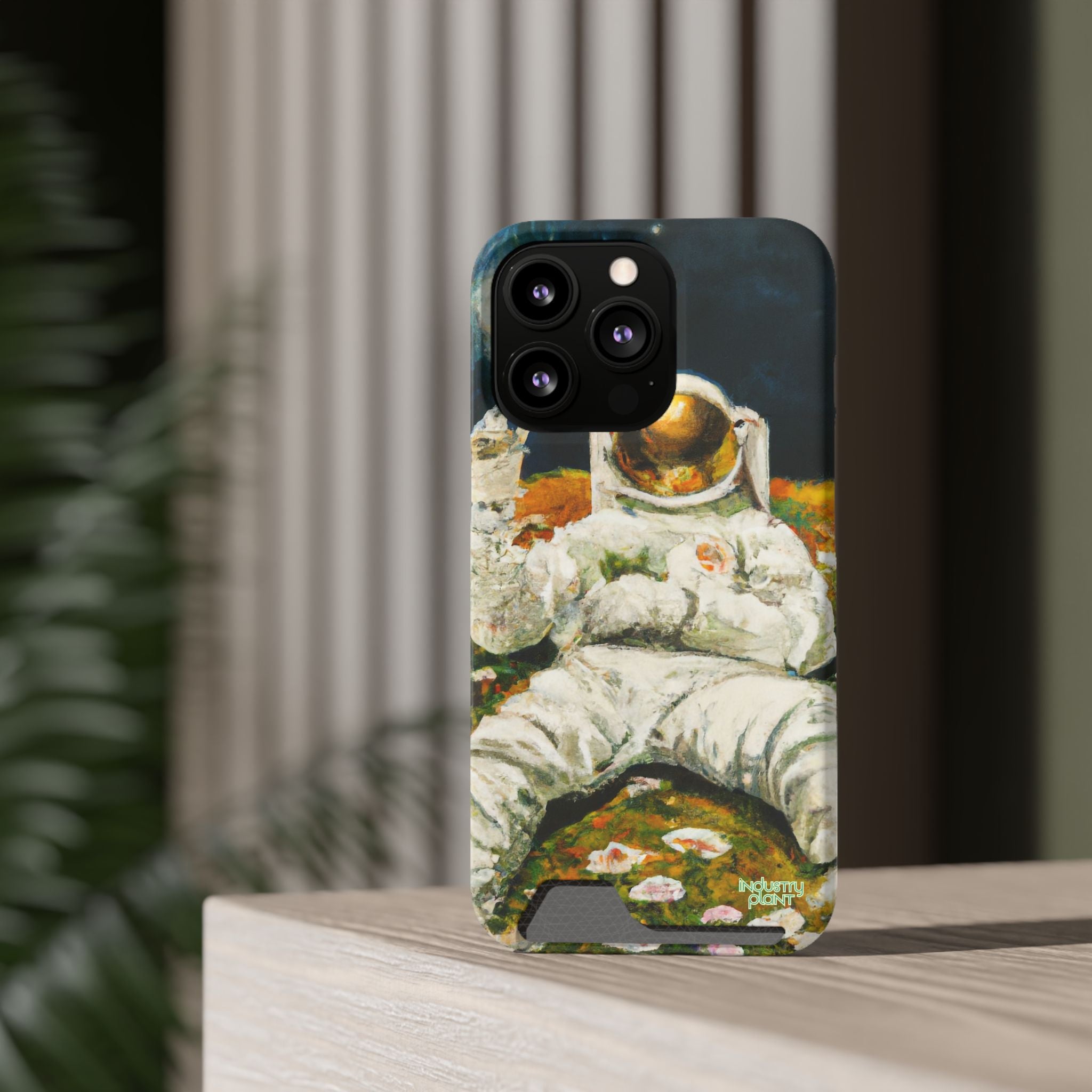 ASTRO STONER Stylish Phone Case with Card Holder by INDUSTRY PLANT @AutoPaybump