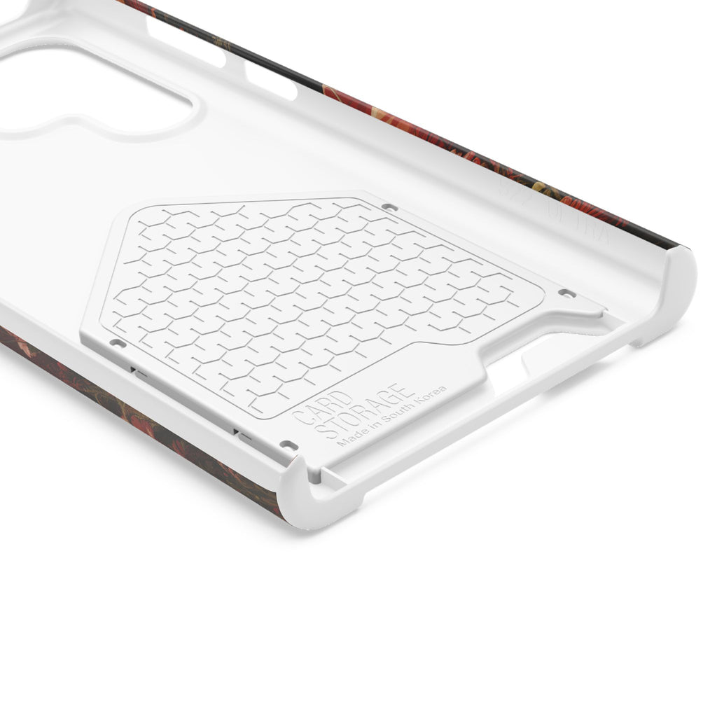 Eye Bloom Here... Stylish Phone Case with Card Holder by INDUSTRY PLANT @AutoPaybump