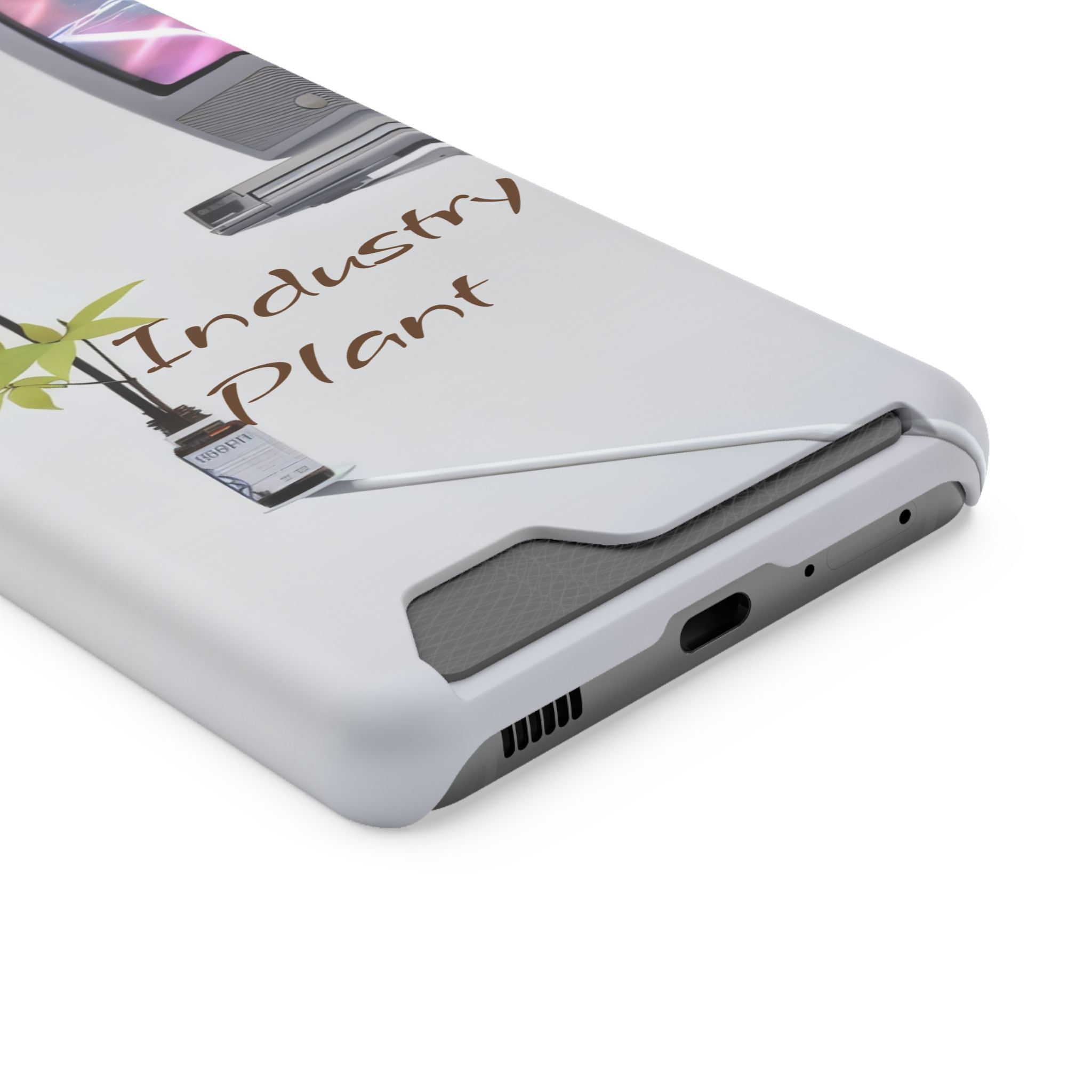 WEED TV Stylish Phone Case with Card Holder by Industry Plant @AutoPaybump
