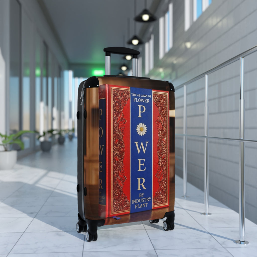 48 LAWS of FLOWER POWER Suitcase by INDUSTRY PLANT