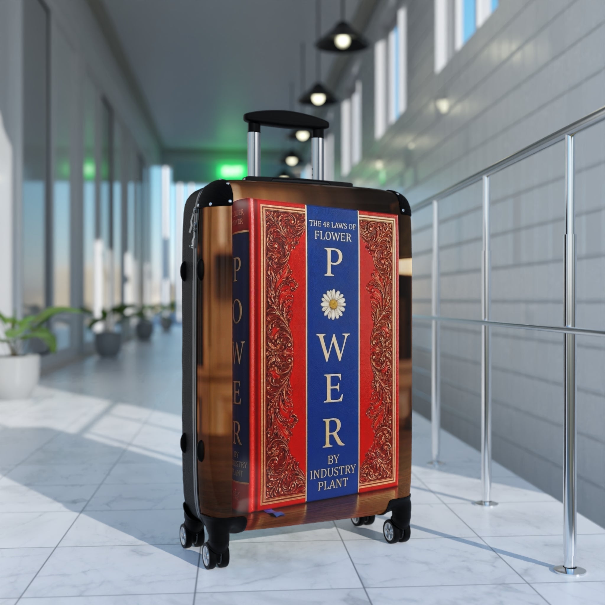 48 LAWS of FLOWER POWER Suitcase by INDUSTRY PLANT
