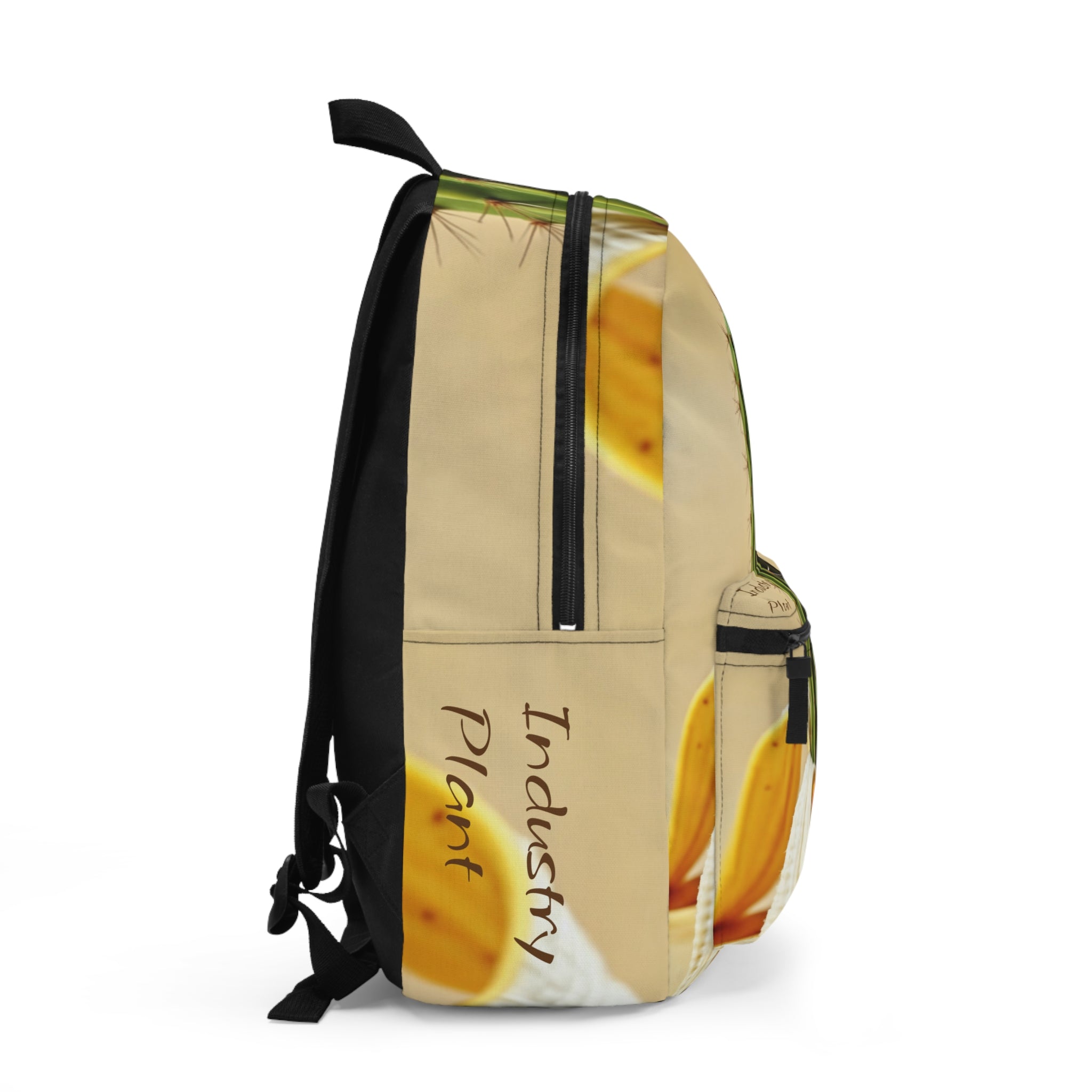 PEEL MY PRICKLED PECKER Unique Graphic Backpack by Industry Plant @AutoPaybump