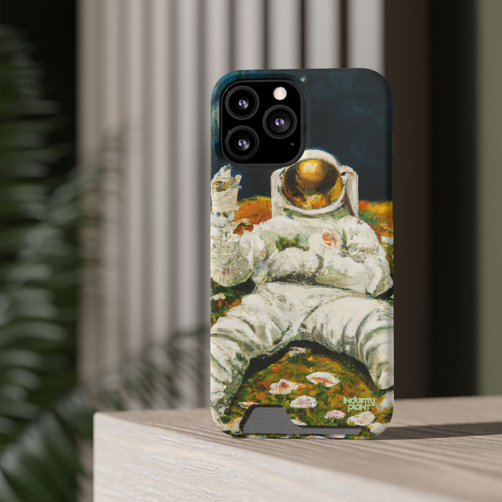 ASTRO STONER Stylish Phone Case with Card Holder by INDUSTRY PLANT @AutoPaybump