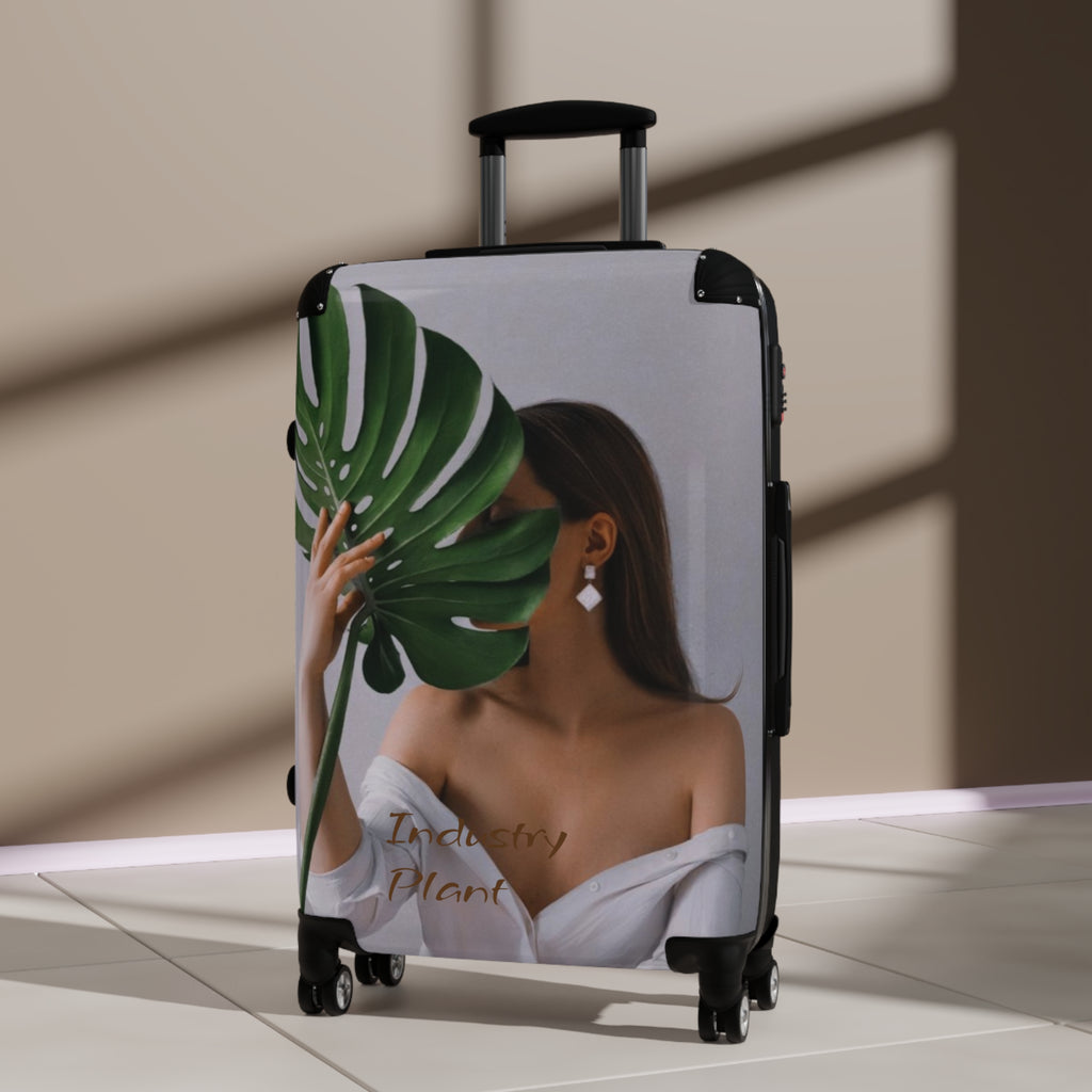 MONSTERA MYSTIQUE Suitcase by INDUSTRY PLANT by @AutoPaybump