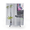 WEED TV Shower Curtain by Industry Plant