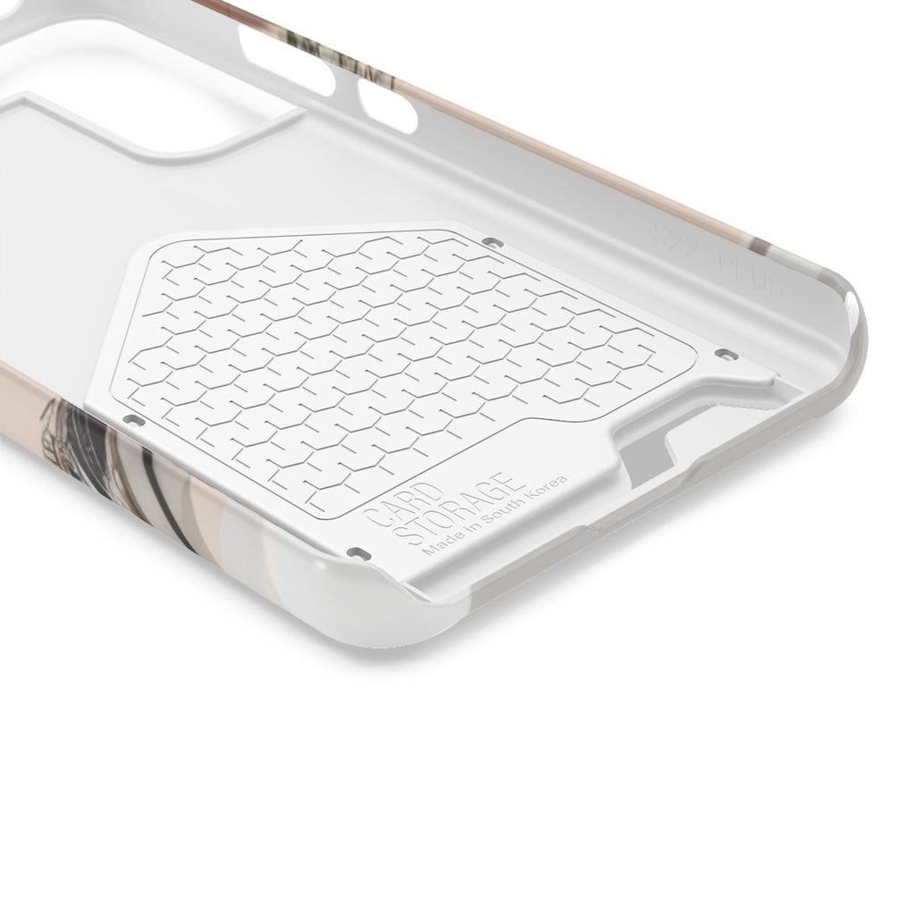 ALWAYS RUNNING ON PLANT POWER Stylish Phone Case with Card Holder by Industry Plant @AutoPaybump