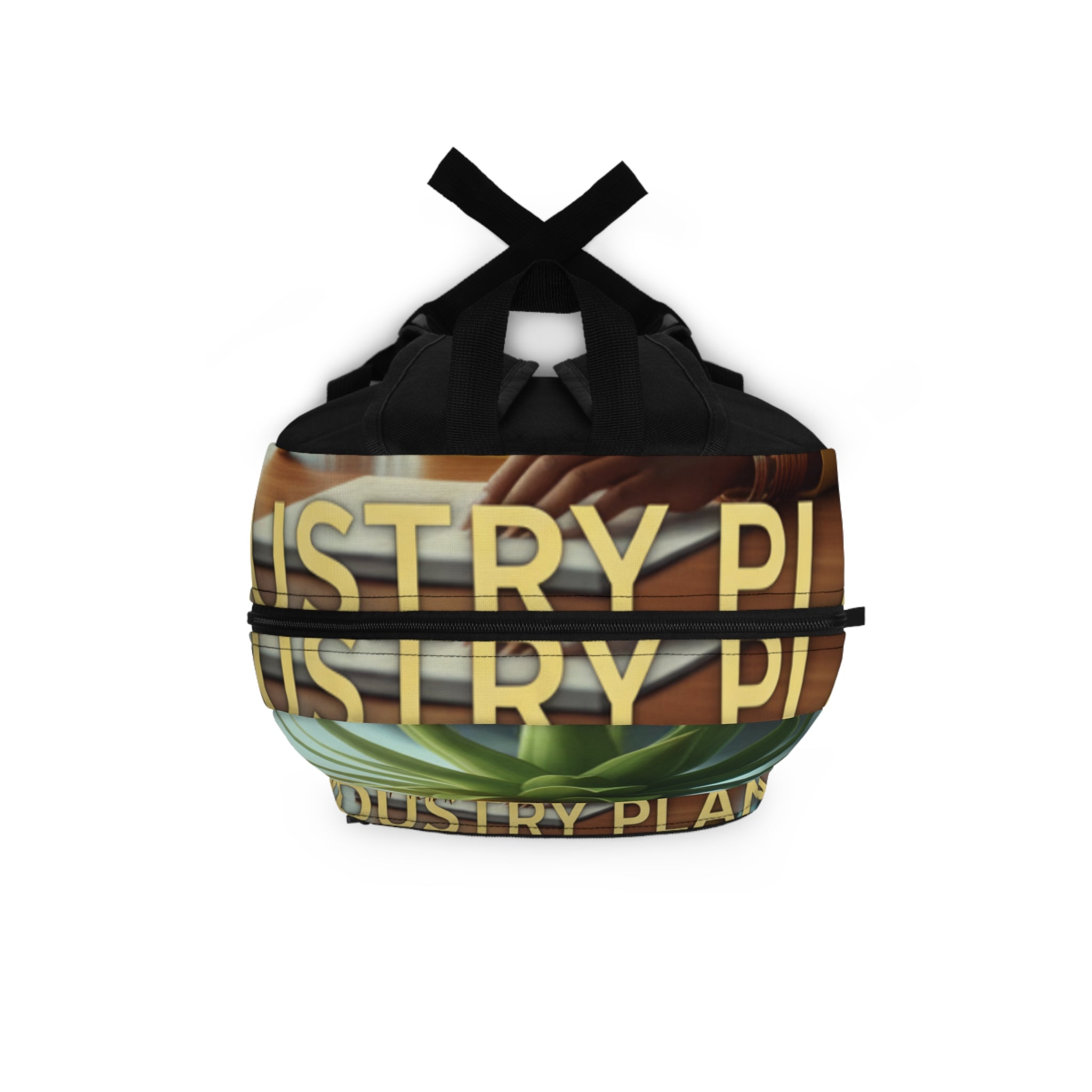 INDUSTRY PLANT Unique Graphic Backpack by Technically DopeAF @AutoPaybump