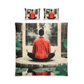 IMMERSIVE NATURE THERAPY Cotton Bed Set by Industry Plant @AutoPaybump