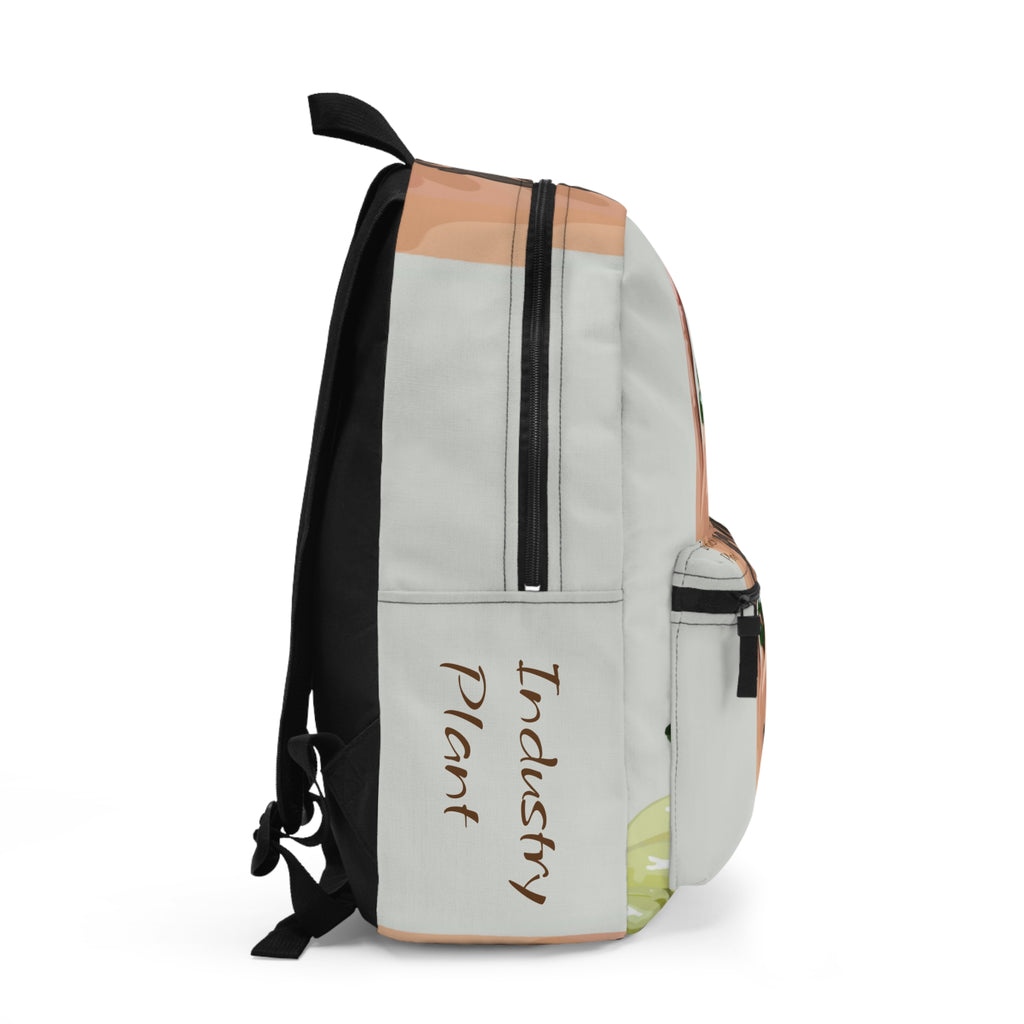 TATTED GREEN THUMB Unique Graphic Backpack by Industry Plant @AutoPaybump