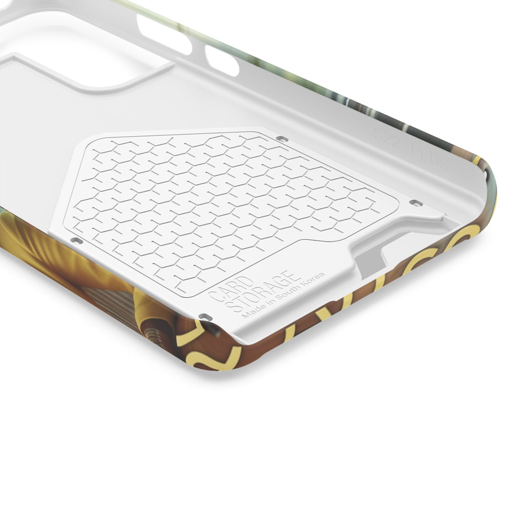 OSHUN EXHALES Stylish Phone Case with Card Holder by Industry Plant @AutoPaybump