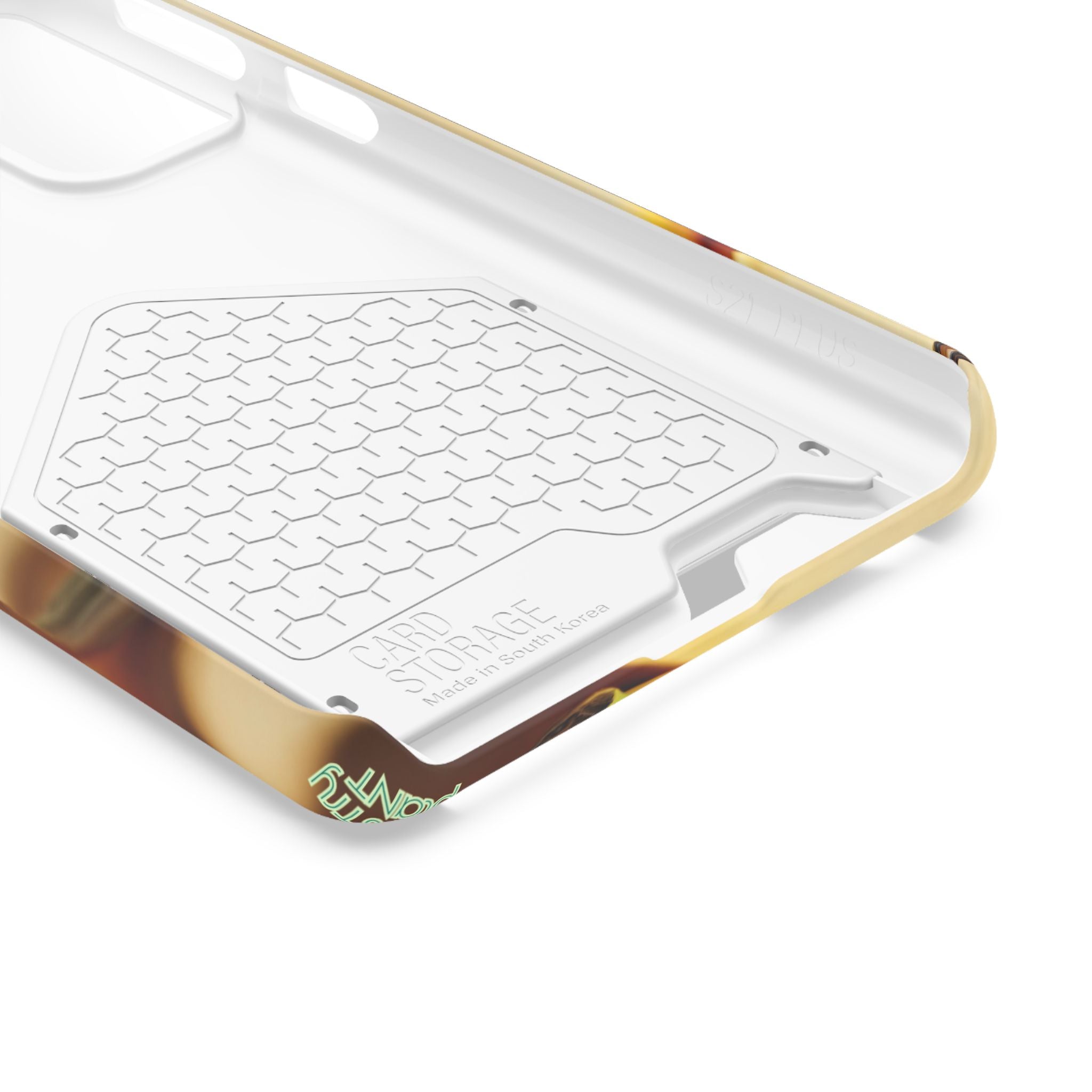 PEEL MY PRICKLED PECKER Stylish Phone Case with Card Holder by Industry Plant @AutoPaybump
