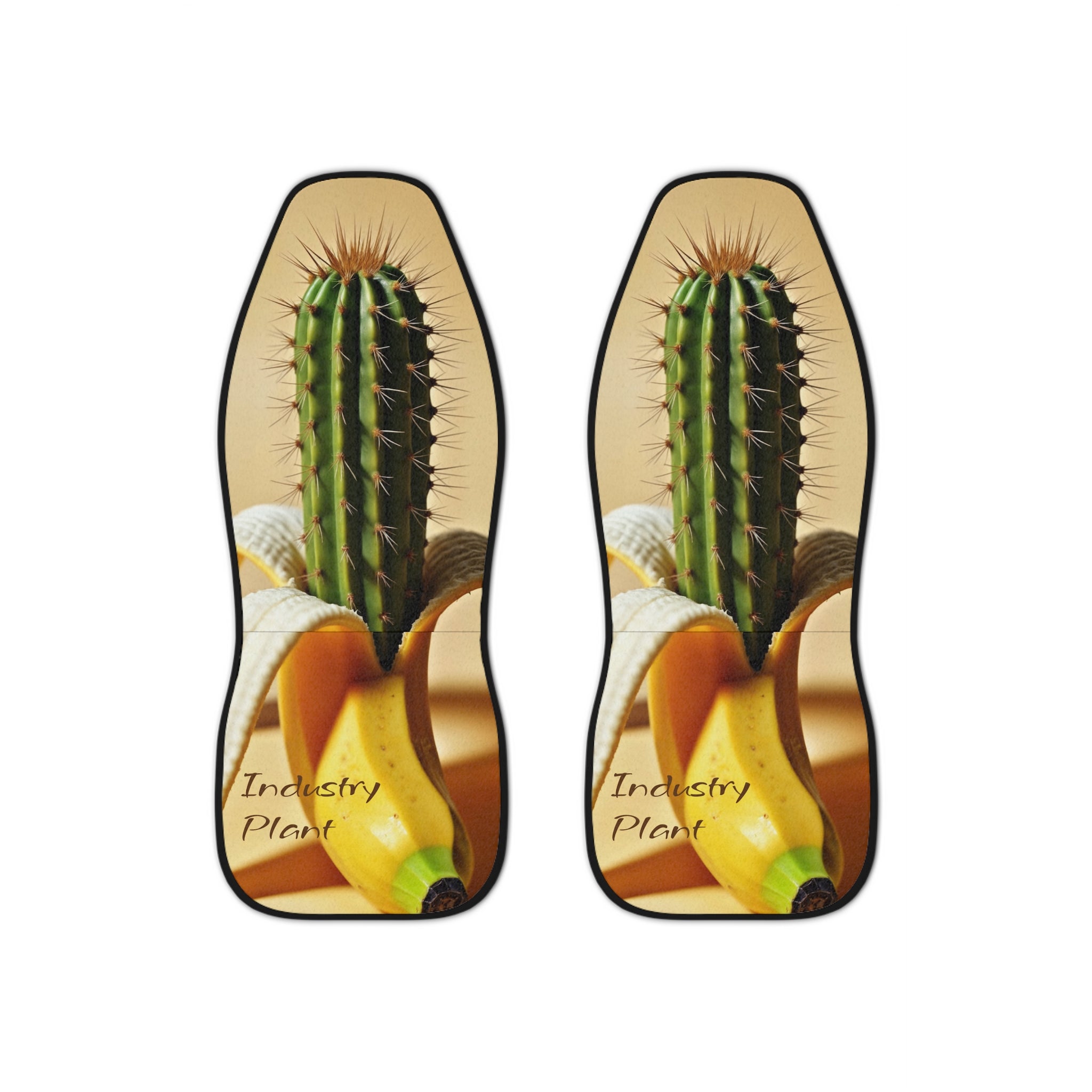 PEEL MY PRICKLED PECKER Car Seat Covers - Stylish & Edgy Design by INDUSTRY PLANT @AutoPaybump