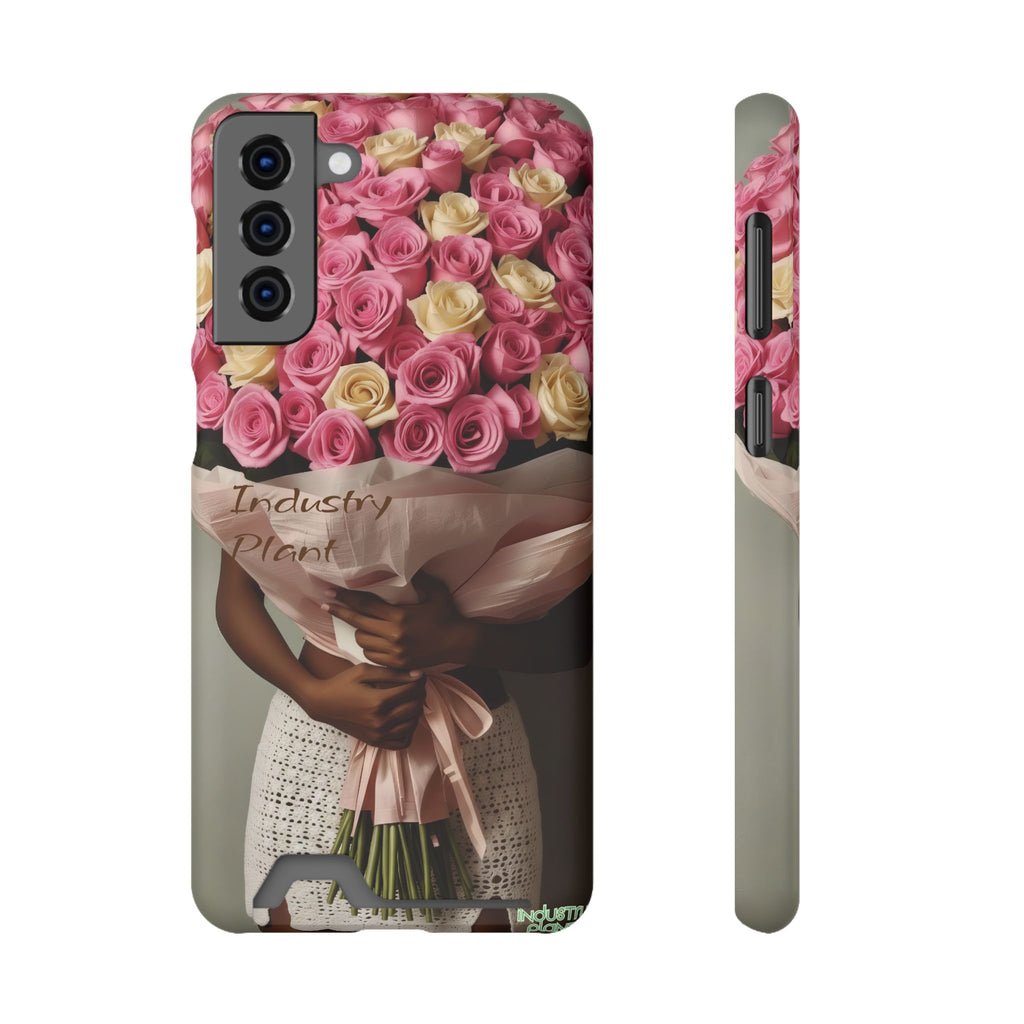 XOXO MS. BLOOMINGDALES PINK Stylish Phone Case with Card Holder by Industry Plant @AutoPaybump