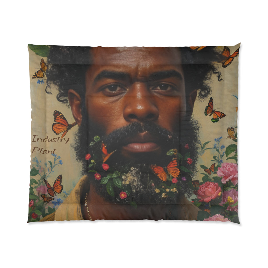 THE SPIRITUAL LANDSCAPER Comforter by Industry Plant @AutoPaybump