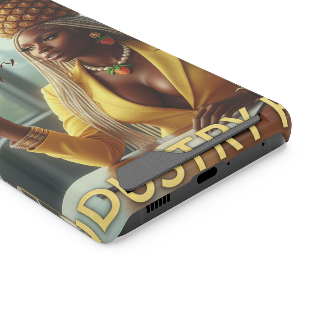 OSHUN EXHALES Stylish Phone Case with Card Holder by Industry Plant @AutoPaybump