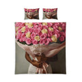 XOXO MS. BLOOMINGDALES PINK Cotton Bed Set by Industry Plant @AutoPaybump