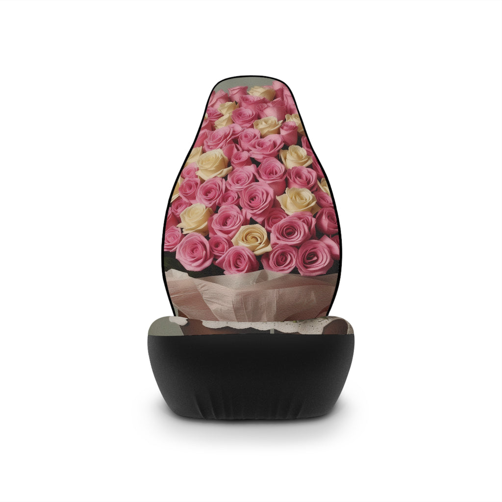 XOXO MS. BLOOMINGDALES PINK Car Seat Covers - Stylish & Edgy Design by INDUSTRY PLANT @AutoPaybump