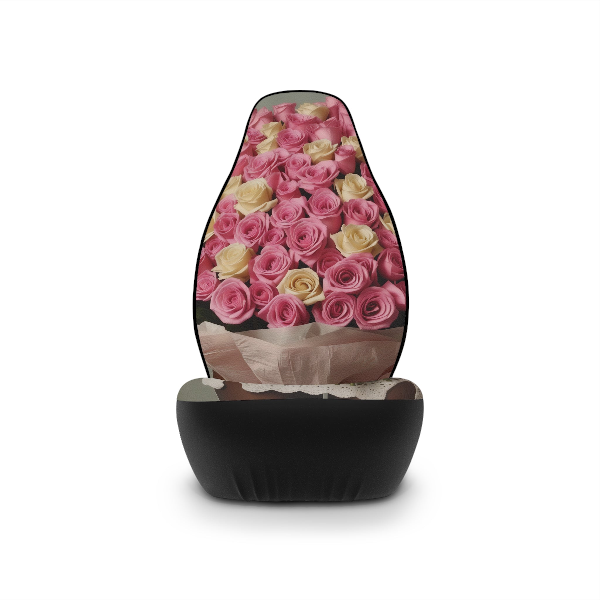 XOXO MS. BLOOMINGDALES PINK Car Seat Covers - Stylish & Edgy Design by INDUSTRY PLANT @AutoPaybump