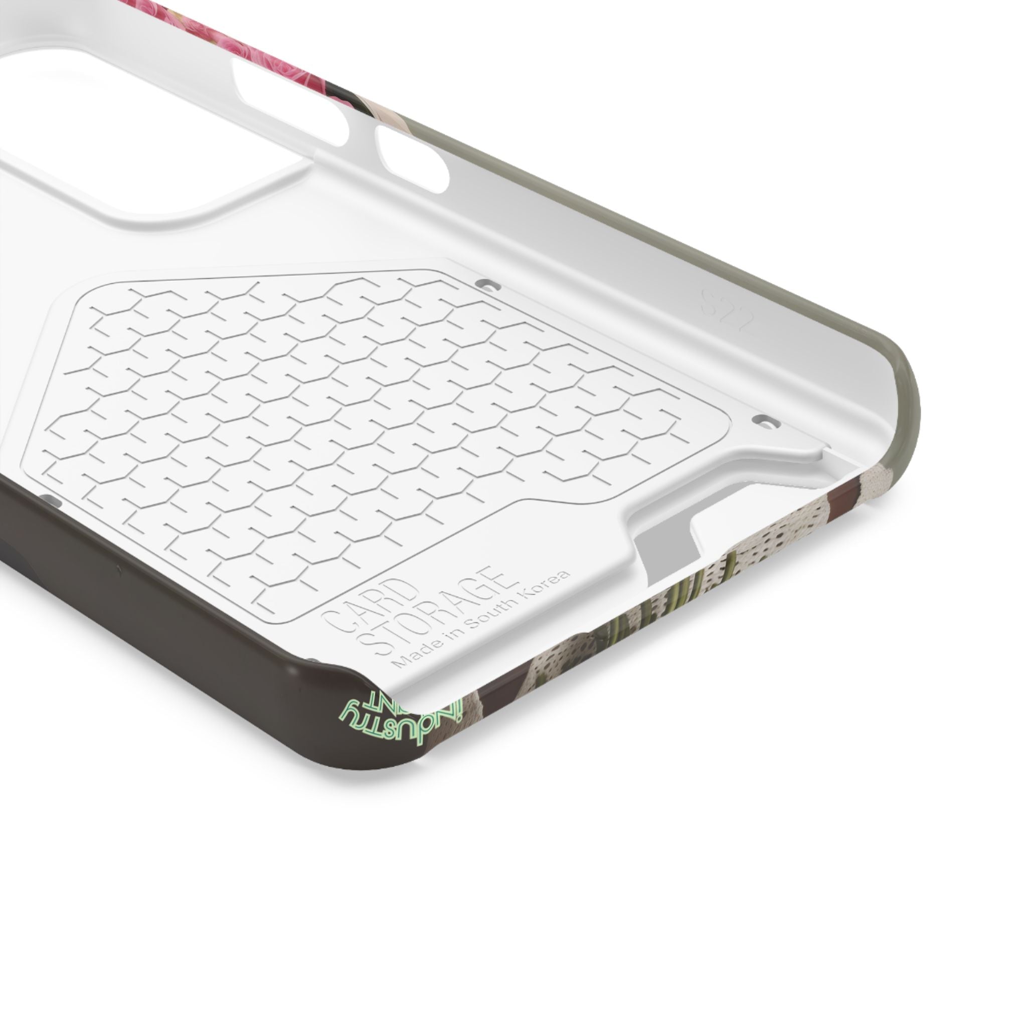 XOXO MS. BLOOMINGDALES PINK Stylish Phone Case with Card Holder by Industry Plant @AutoPaybump