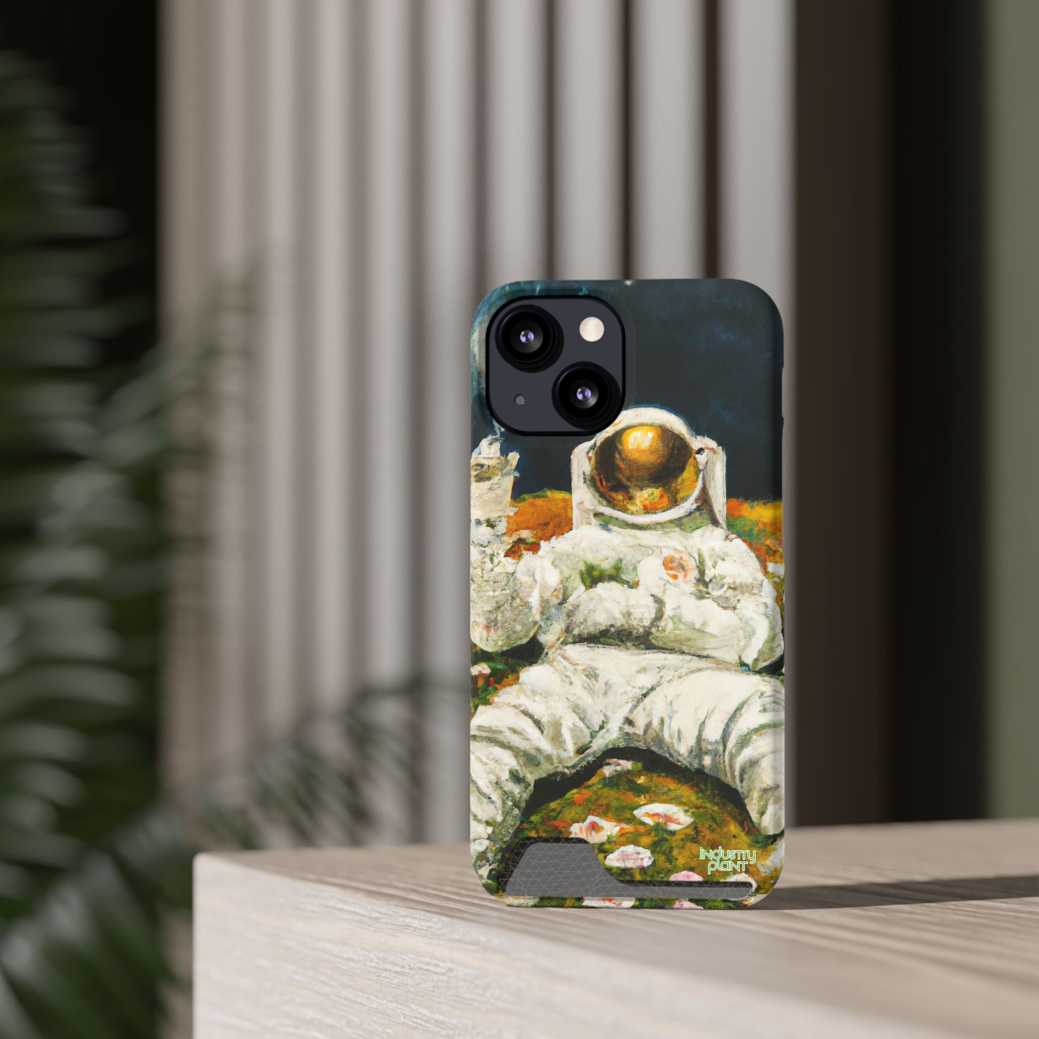 ASTRO STONER Stylish Phone Case with Card Holder by INDUSTRY PLANT @AutoPaybump