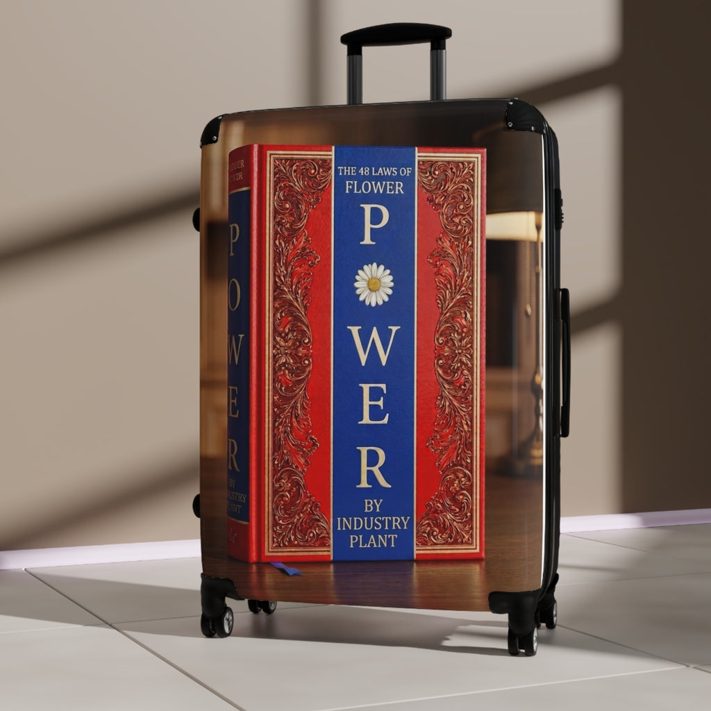 48 LAWS of FLOWER POWER Suitcase by INDUSTRY PLANT