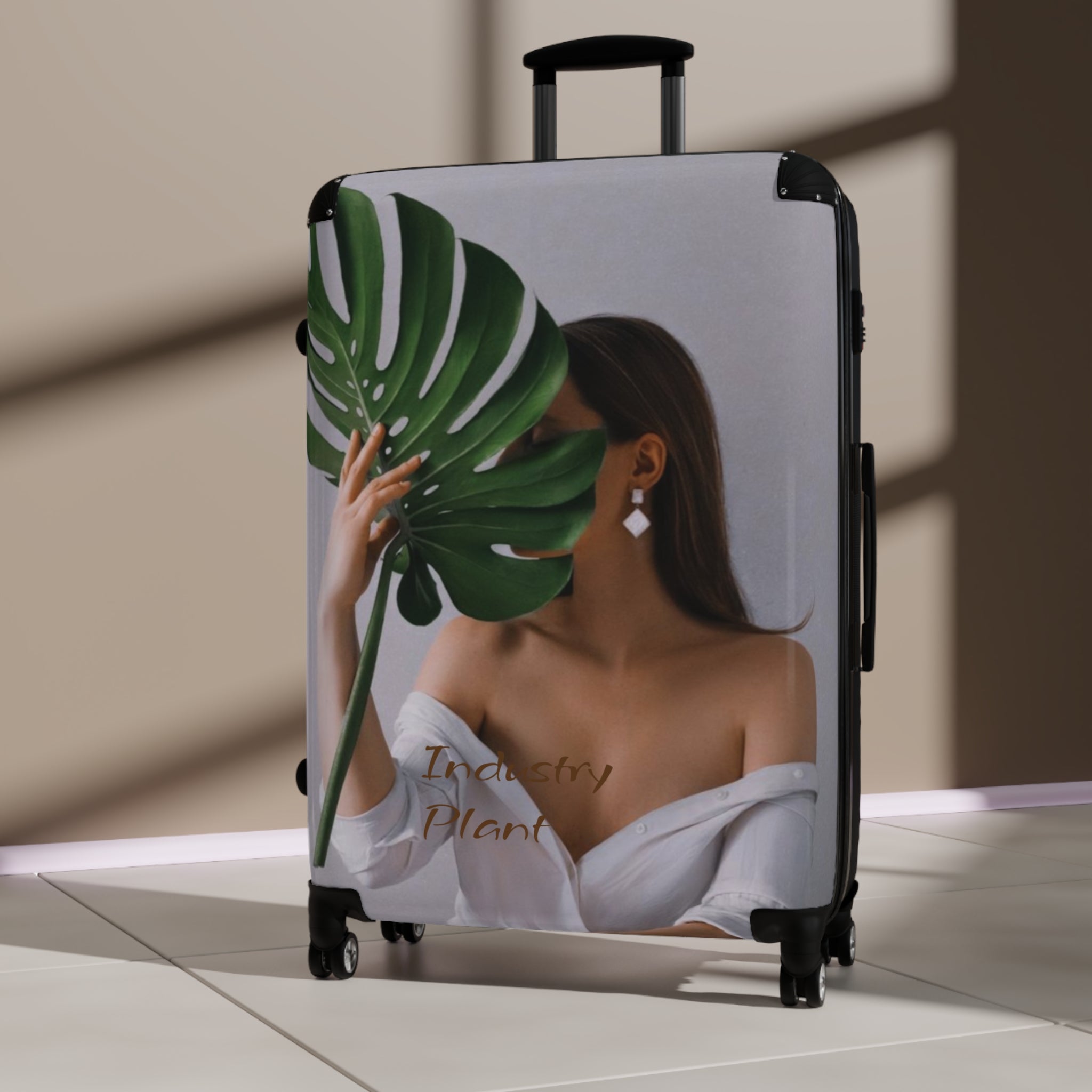 MONSTERA MYSTIQUE Suitcase by INDUSTRY PLANT by @AutoPaybump
