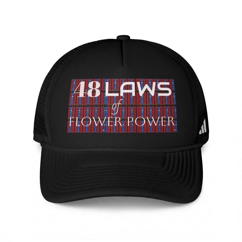 48 LAWS of FLOWER POWER Trucker Hat — Graphic Cap by Industry Plant