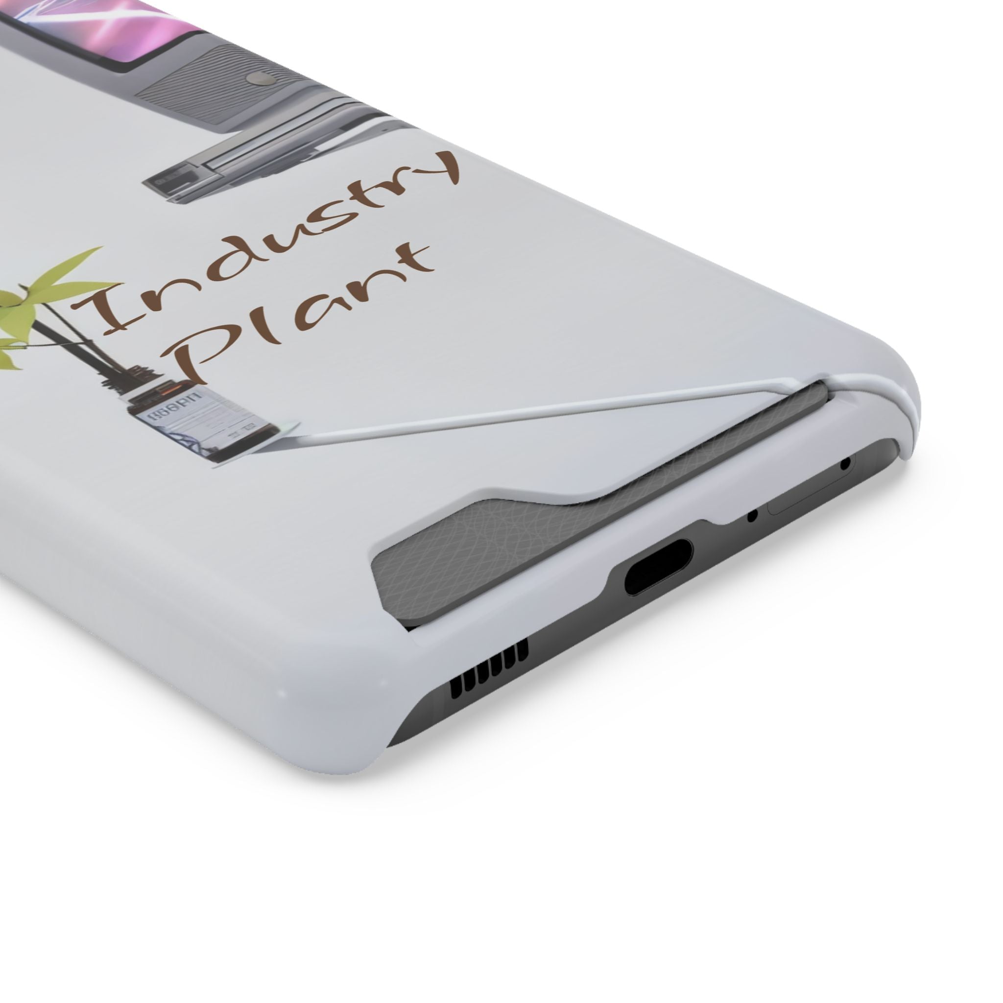 WEED TV Stylish Phone Case with Card Holder by Industry Plant @AutoPaybump