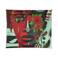 RED ROSE OF REDUNDANCY Comforter by Industry Plant @AutoPaybump